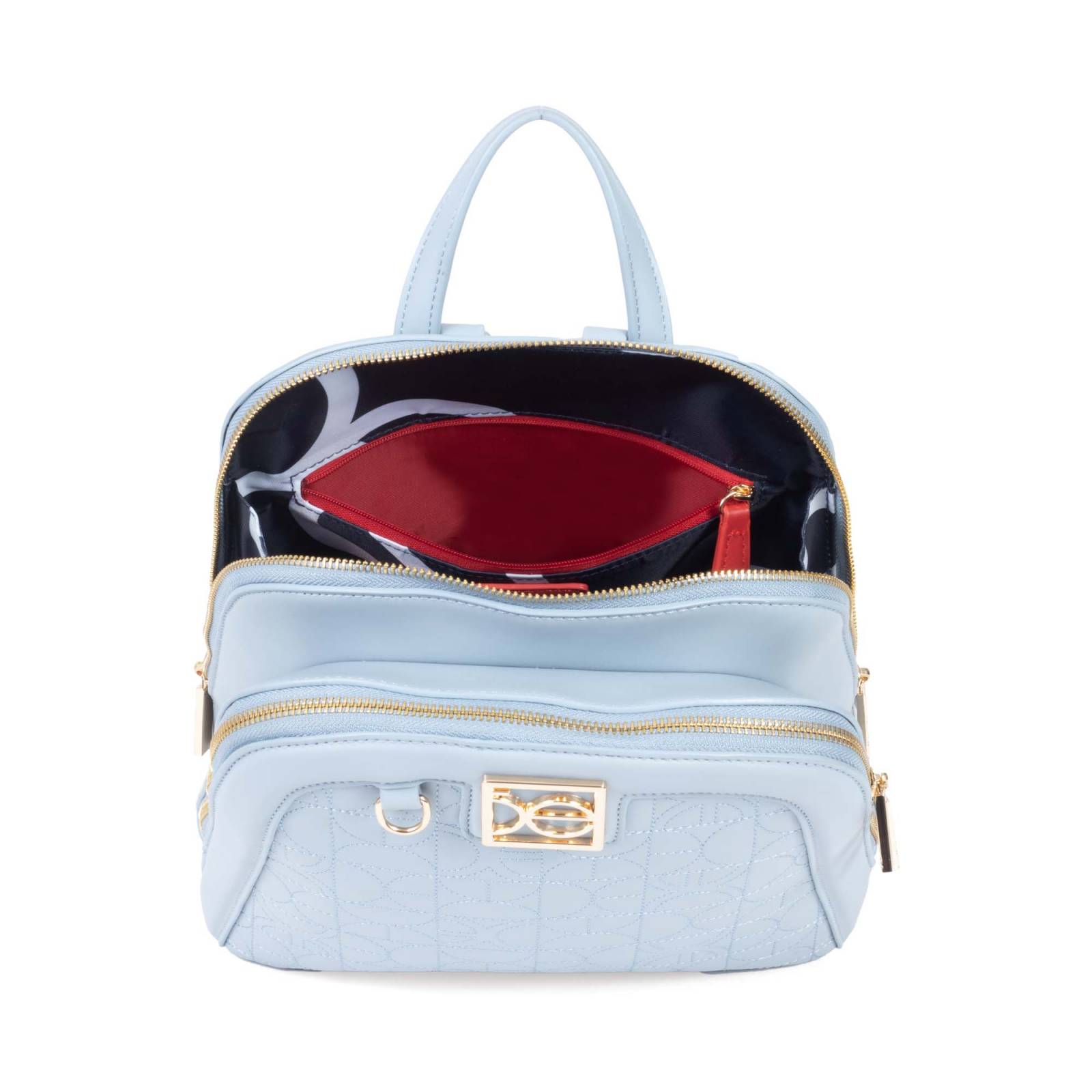 Mochila para Mujer Cloe Bordado con Mascada