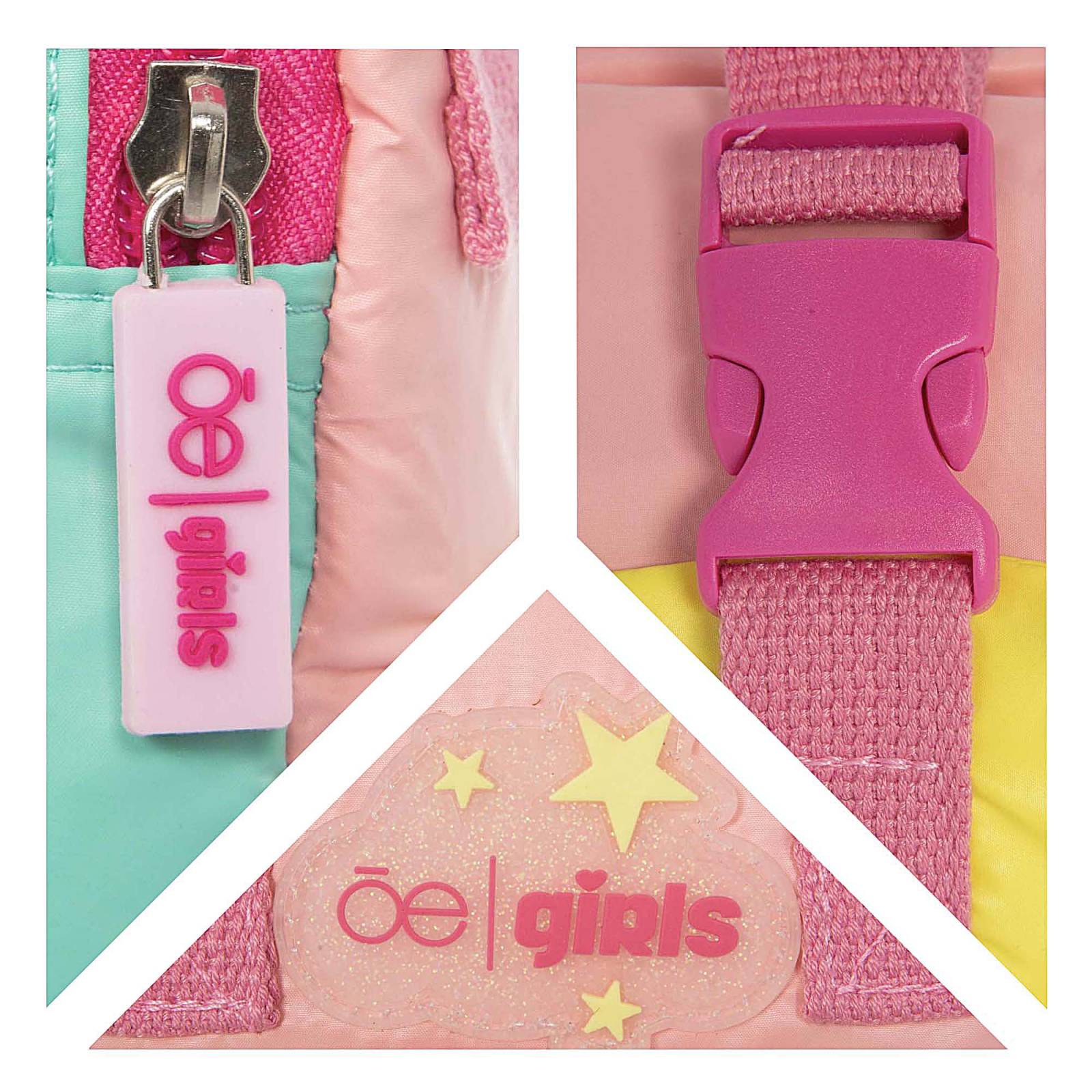 Mochila Mini para Niña Cloe Girls Diseño Nylon