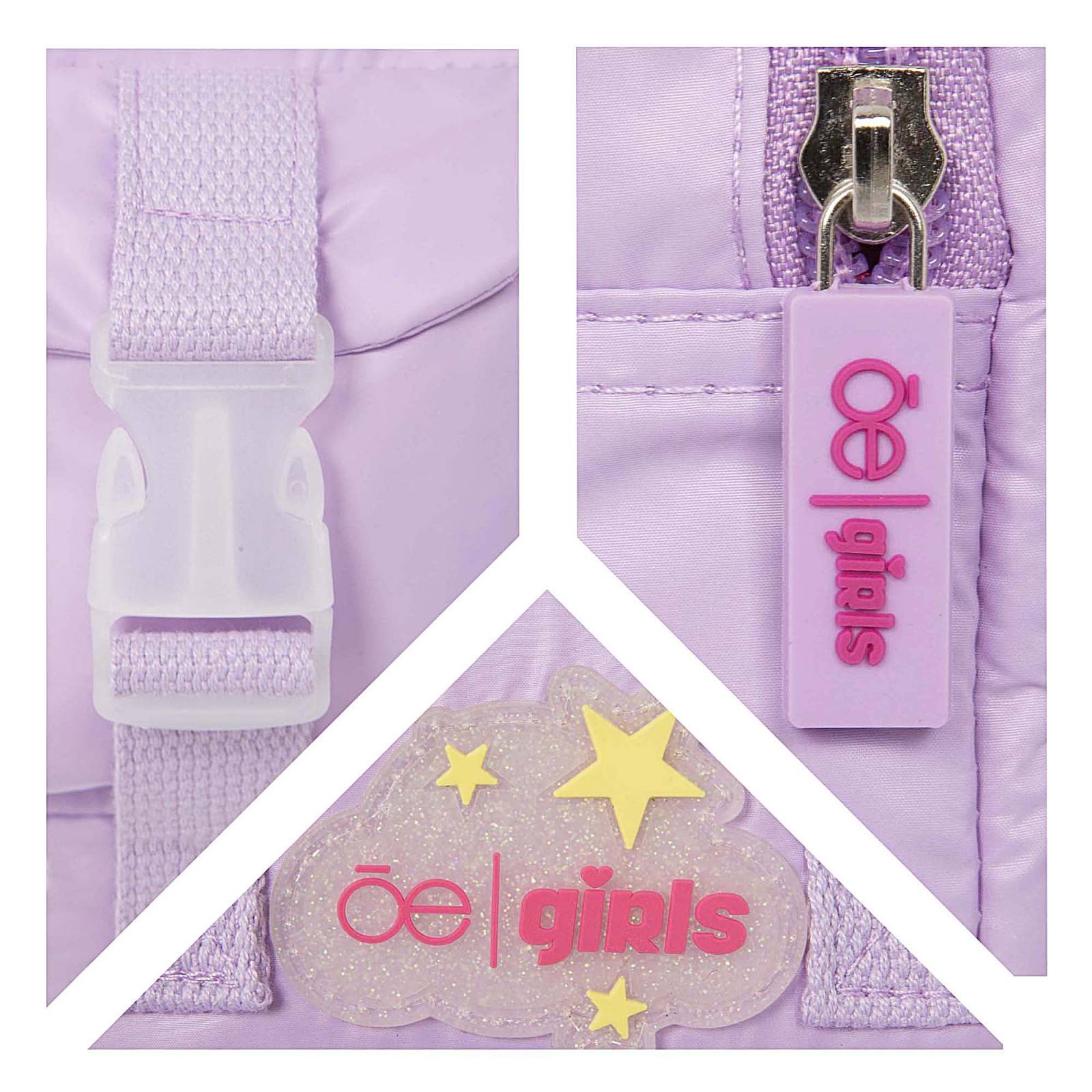 Mochila Mini para Niña Cloe Girls Diseño Nylon