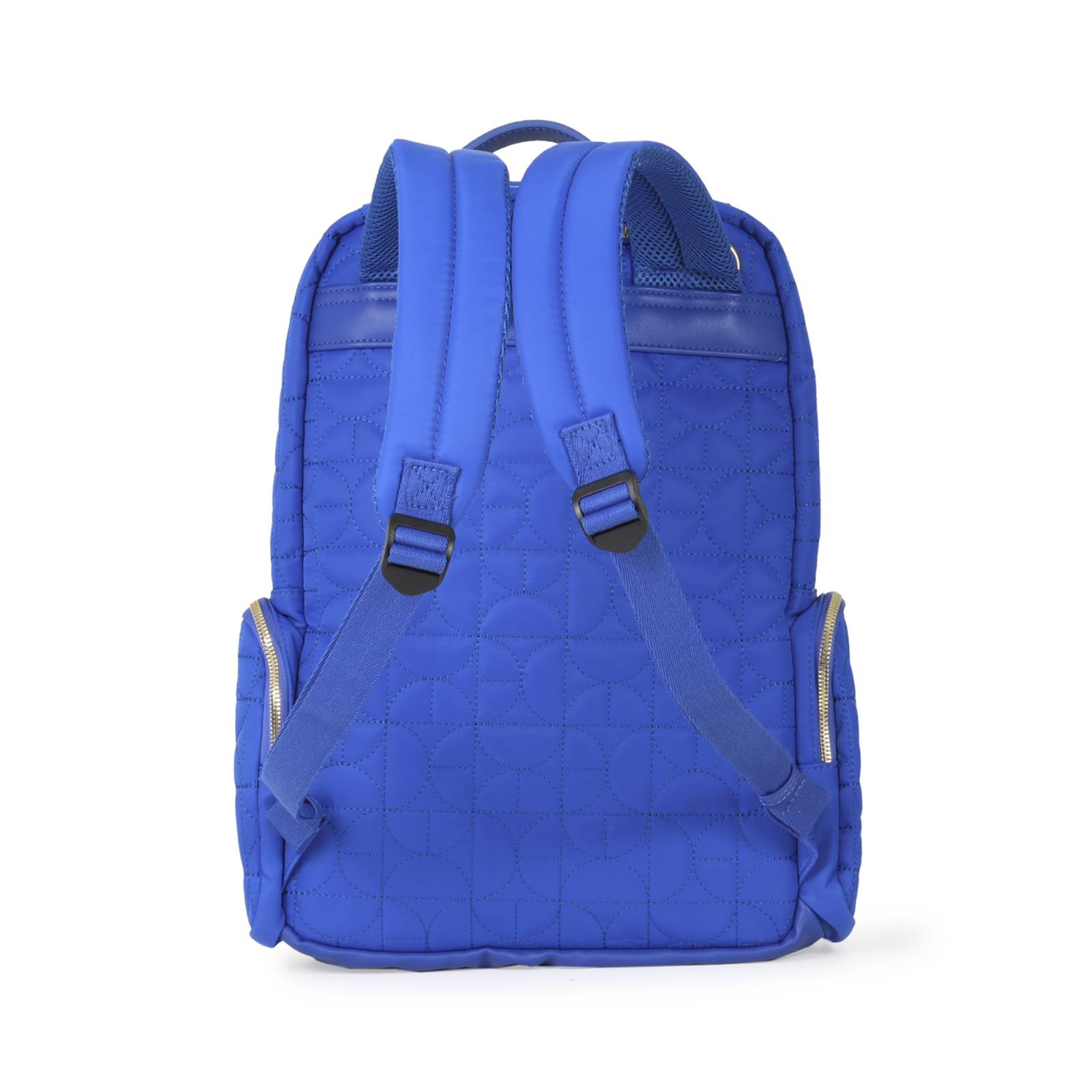 Pañalera Mochila Cloe Nylon Acolchado con Accesorios