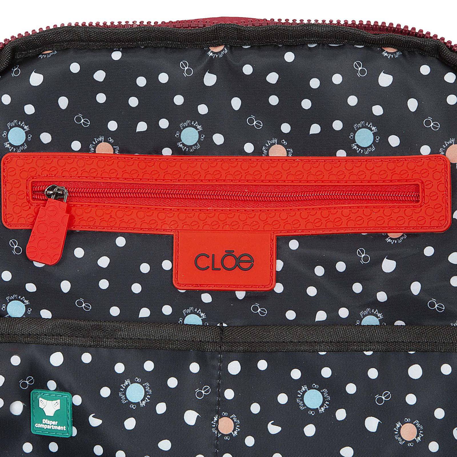 Cloe  Pañalera Mochila Nylon