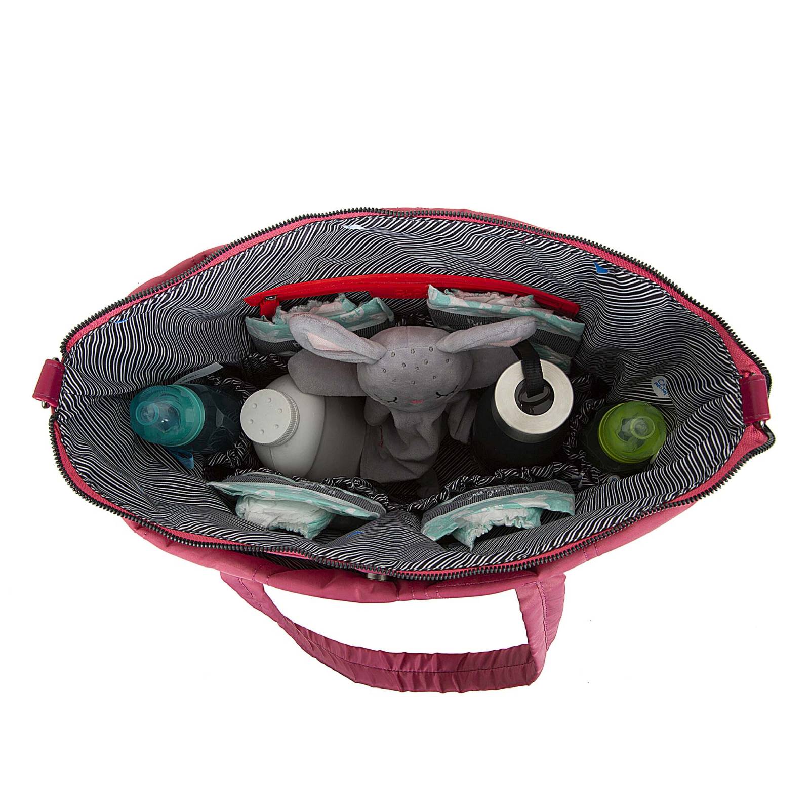 Pañalera Cloe Mom Baby Para Mujer Varios Colores