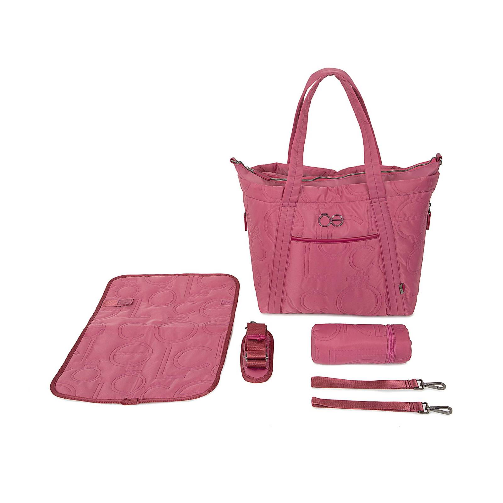 Pañalera Cloe Mom Baby Para Mujer Varios Colores