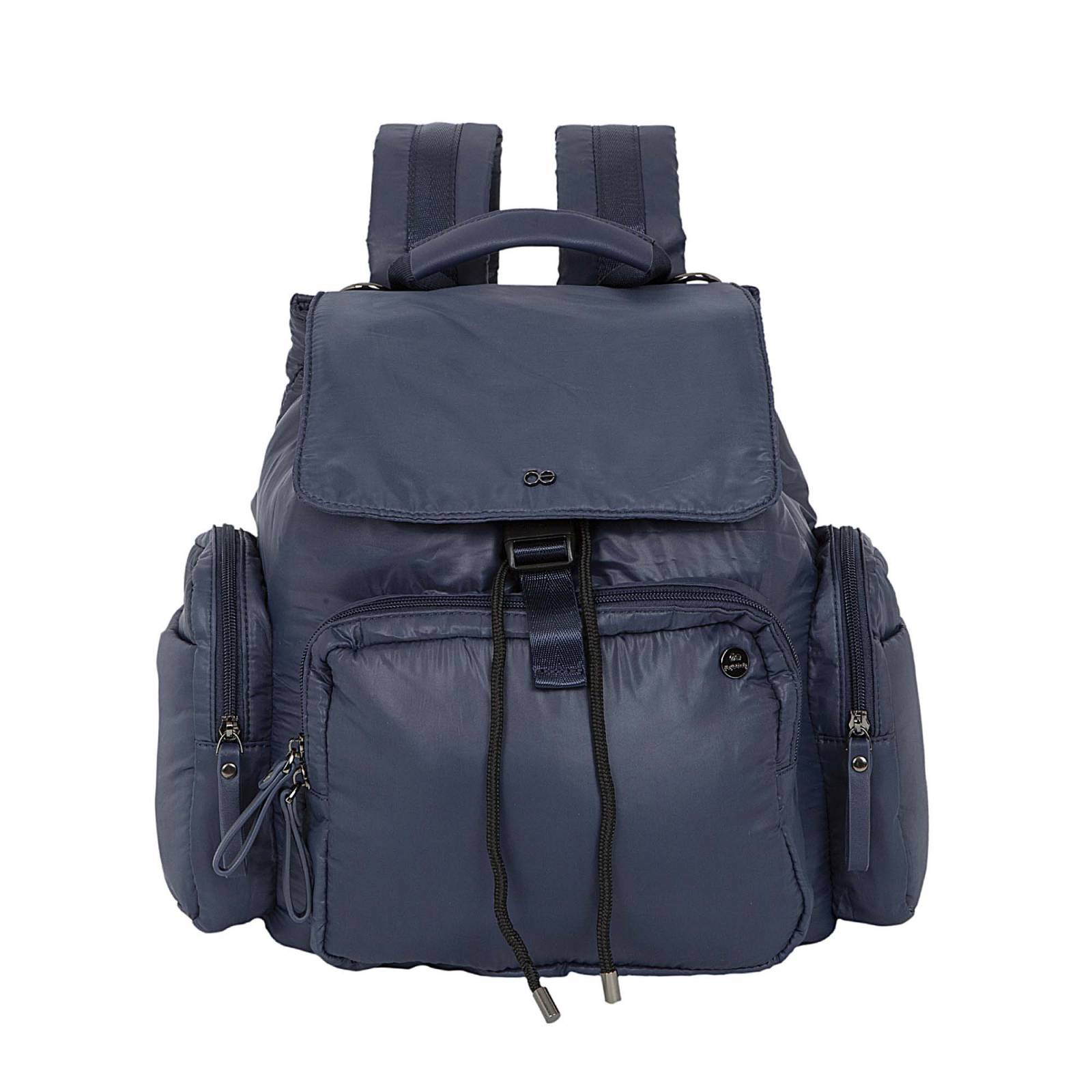 Pañalera Cloe Para Bebes Moderna Practica Amplia Tipo Backpack