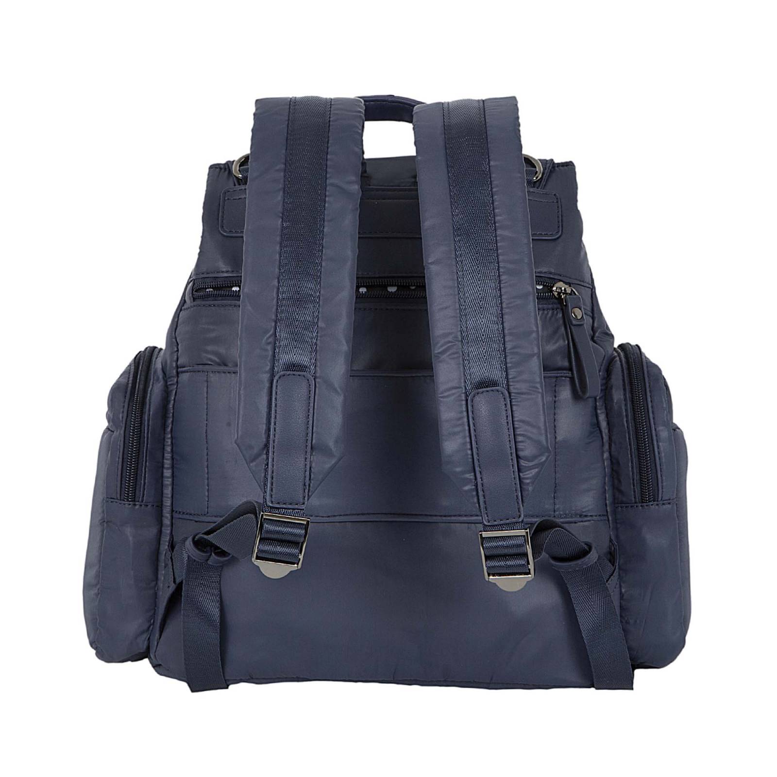 Pañalera Cloe Para Bebes Moderna Practica Amplia Tipo Backpack