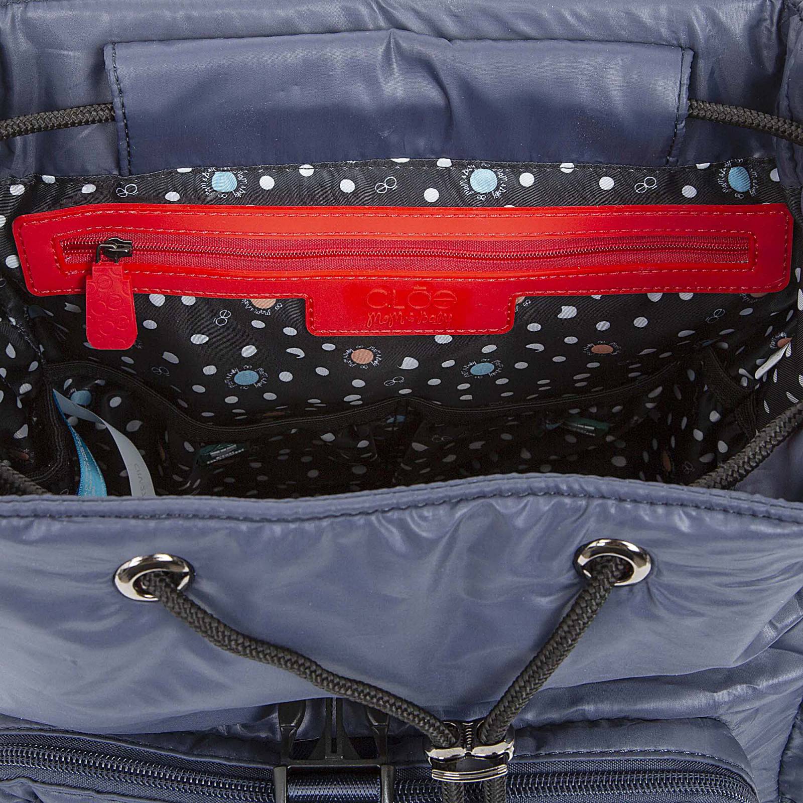 Pañalera Cloe Para Bebes Moderna Practica Amplia Tipo Backpack