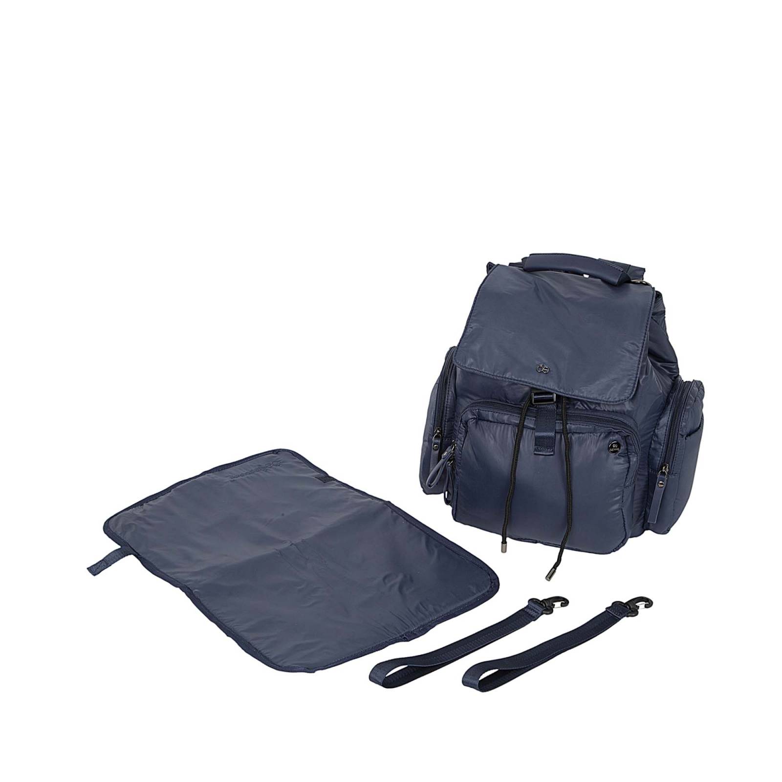 Pañalera Cloe Para Bebes Moderna Practica Amplia Tipo Backpack