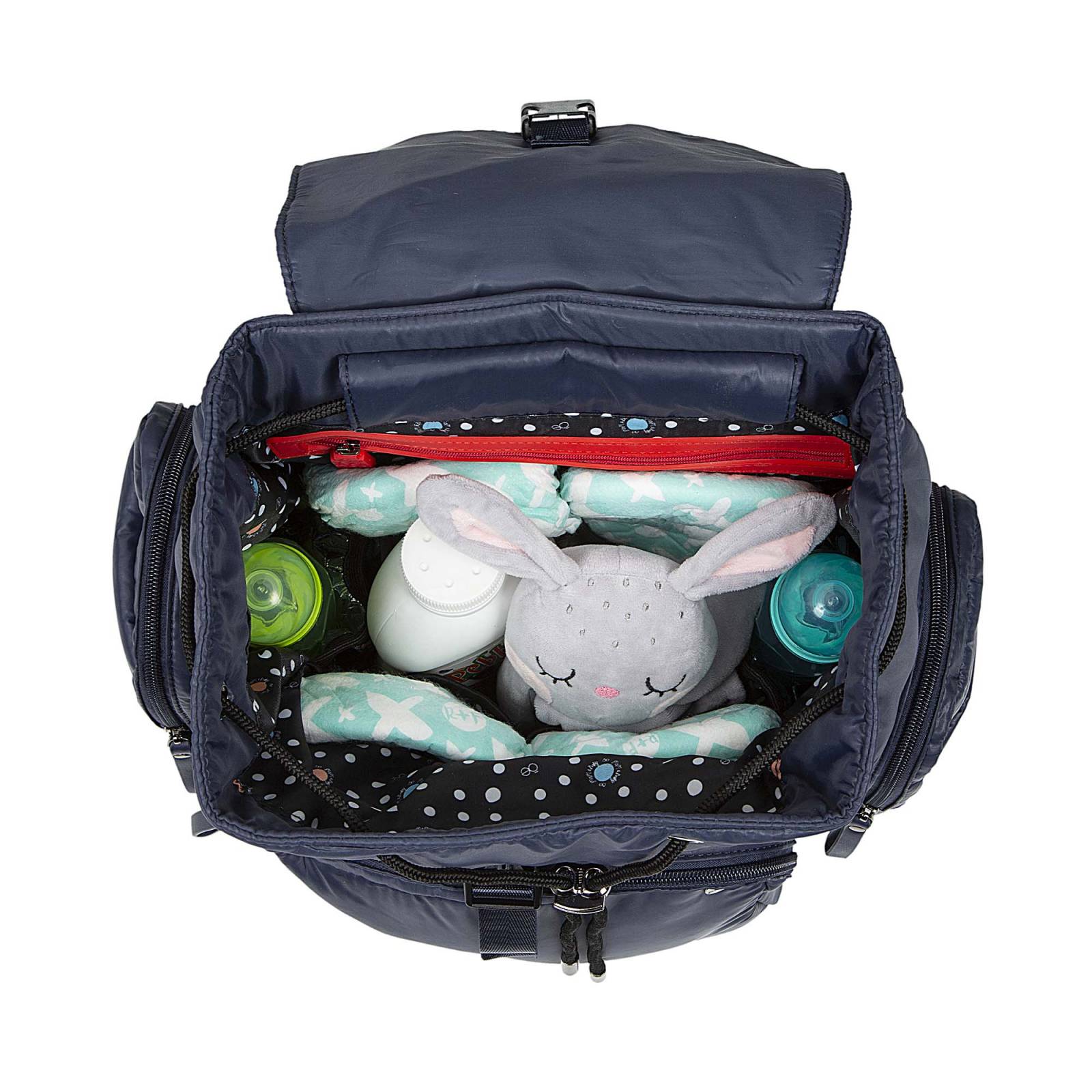 Pañalera Cloe Para Bebes Moderna Practica Amplia Tipo Backpack