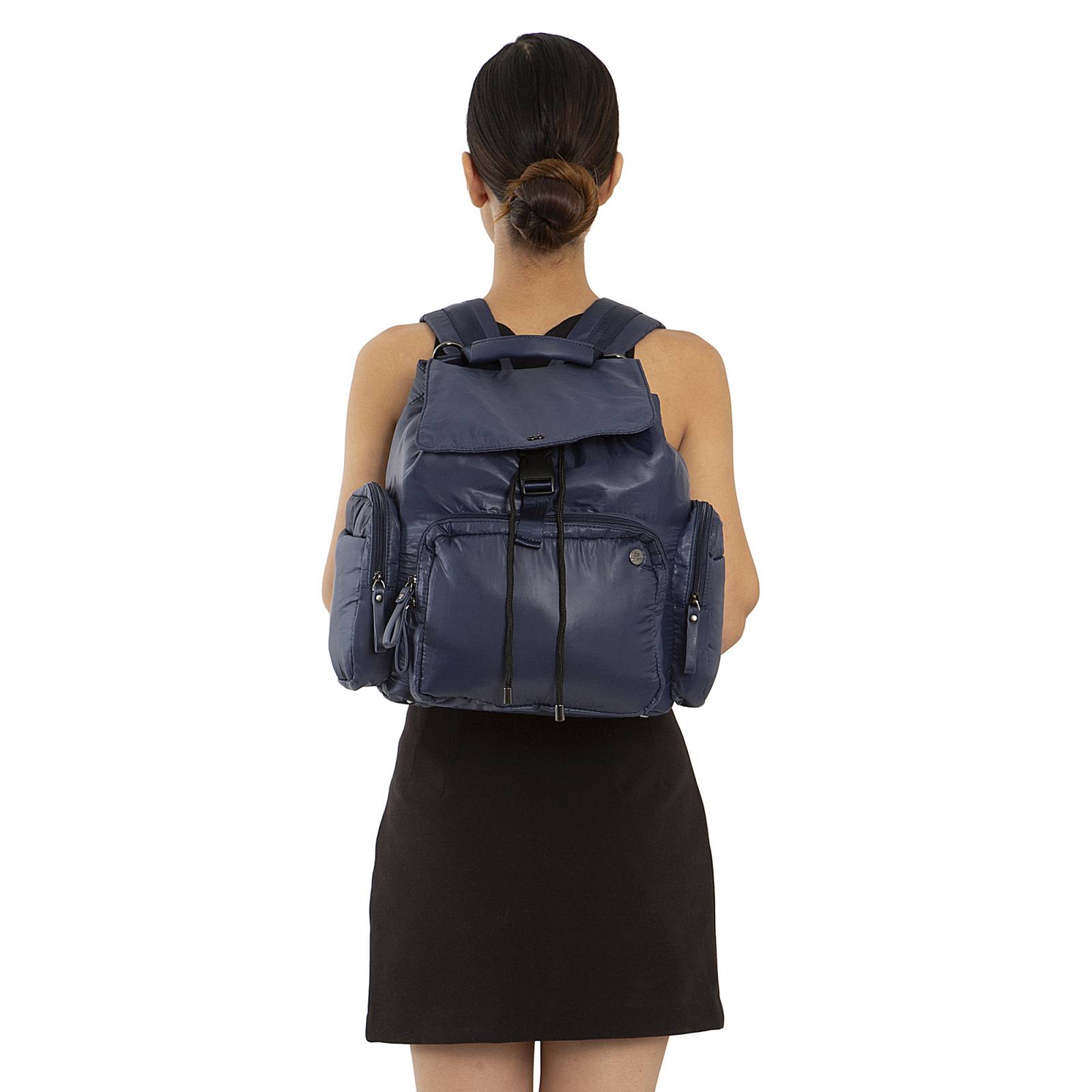 Pañalera Cloe Para Bebes Moderna Practica Amplia Tipo Backpack