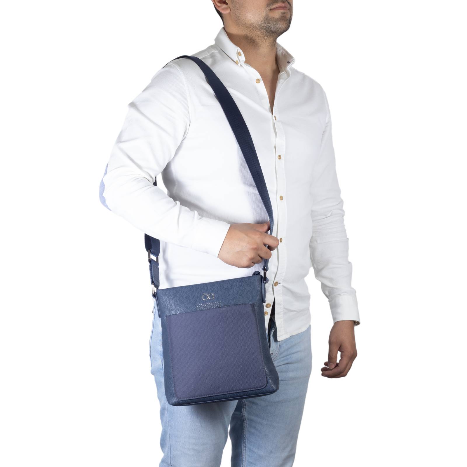 Bolsa Mensajera para Hombre Cloe Uomo Porta Tablet 7 