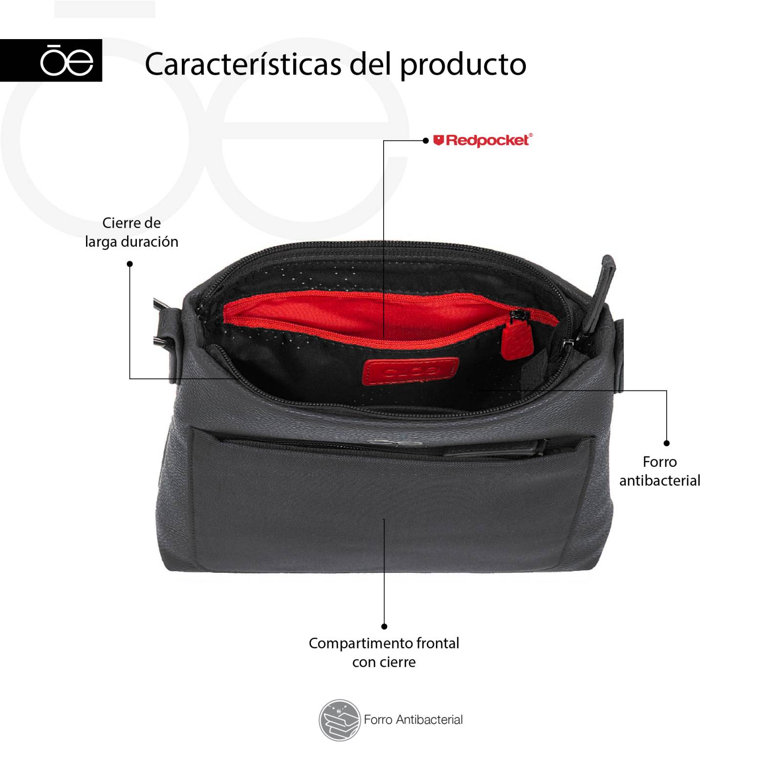 Bolsa Mensajera para Hombre Cloe Uomo Porta Tablet 7 