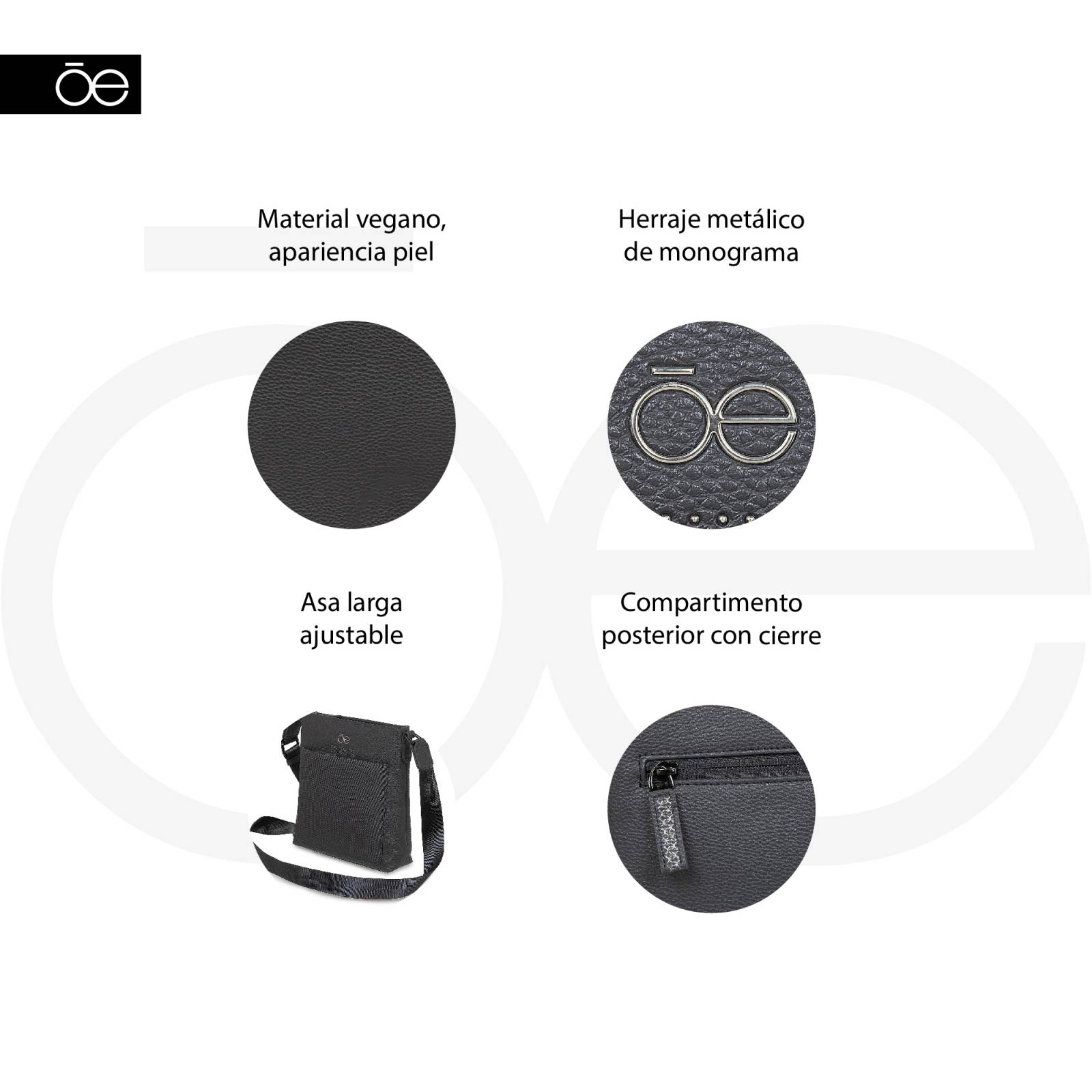 Bolsa Mensajera para Hombre Cloe Uomo Porta Tablet 7 