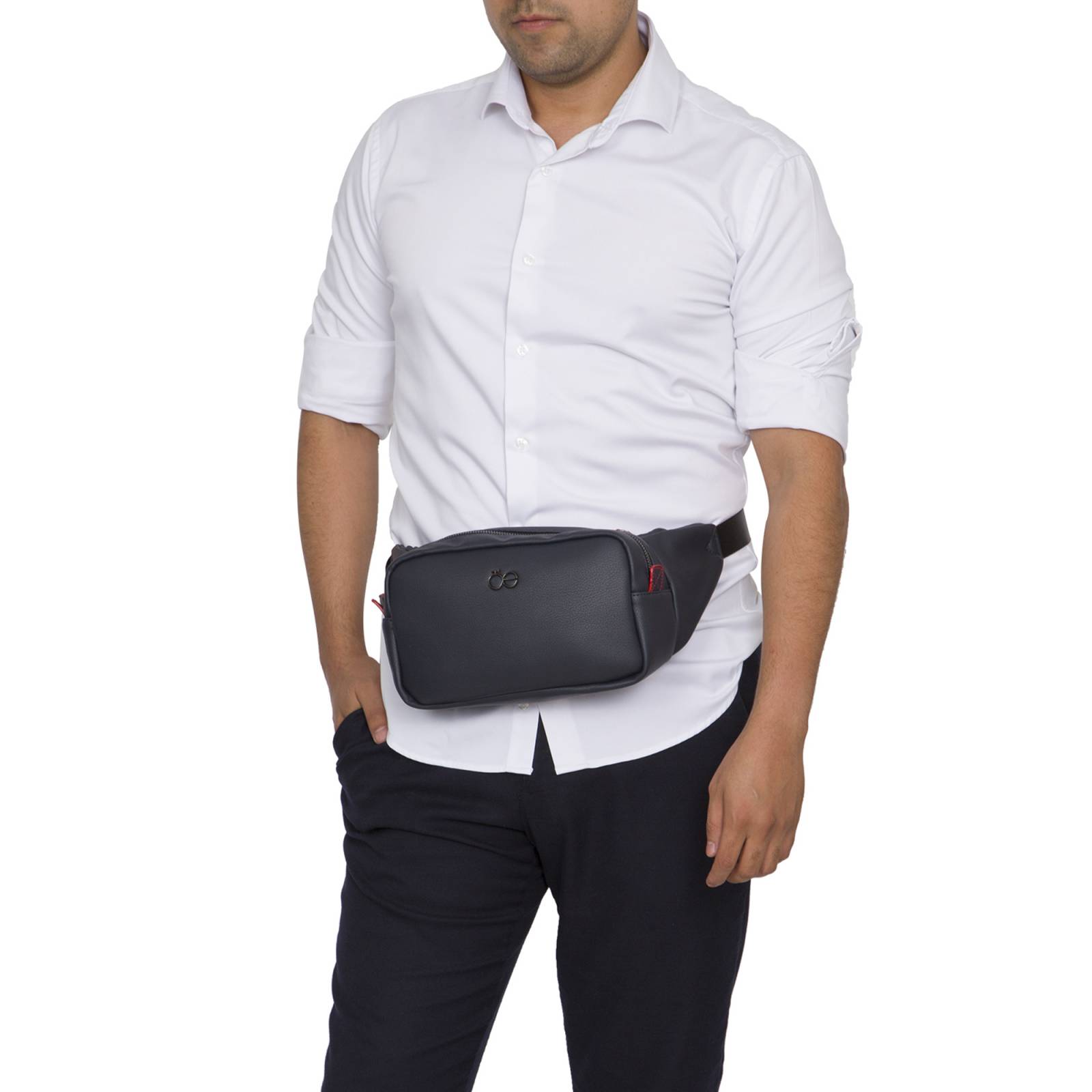 Cangurera Para Hombre Cloe Clásica