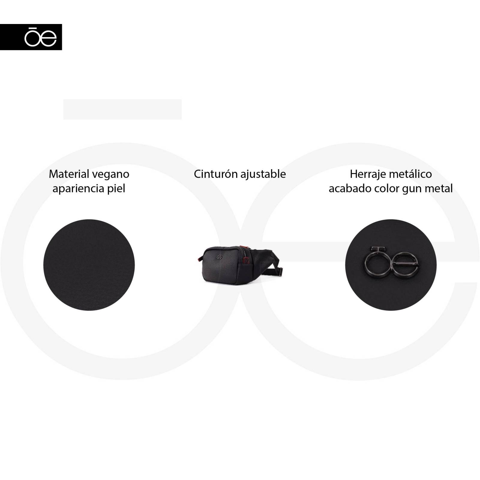 Cangurera Para Hombre Cloe Clásica