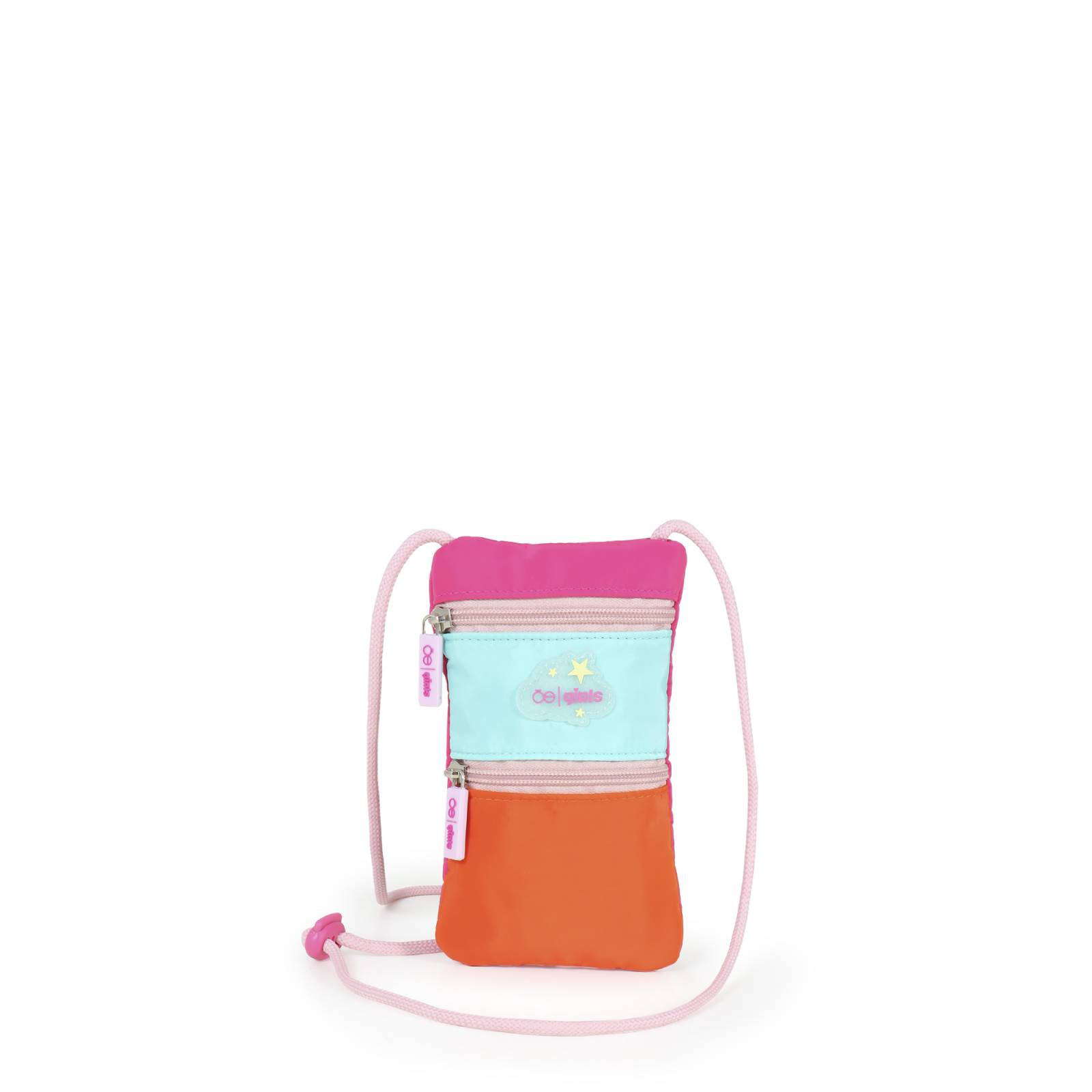 Bolsa Crossbody Cloe Girls Nylon para Niña Asa Tubular