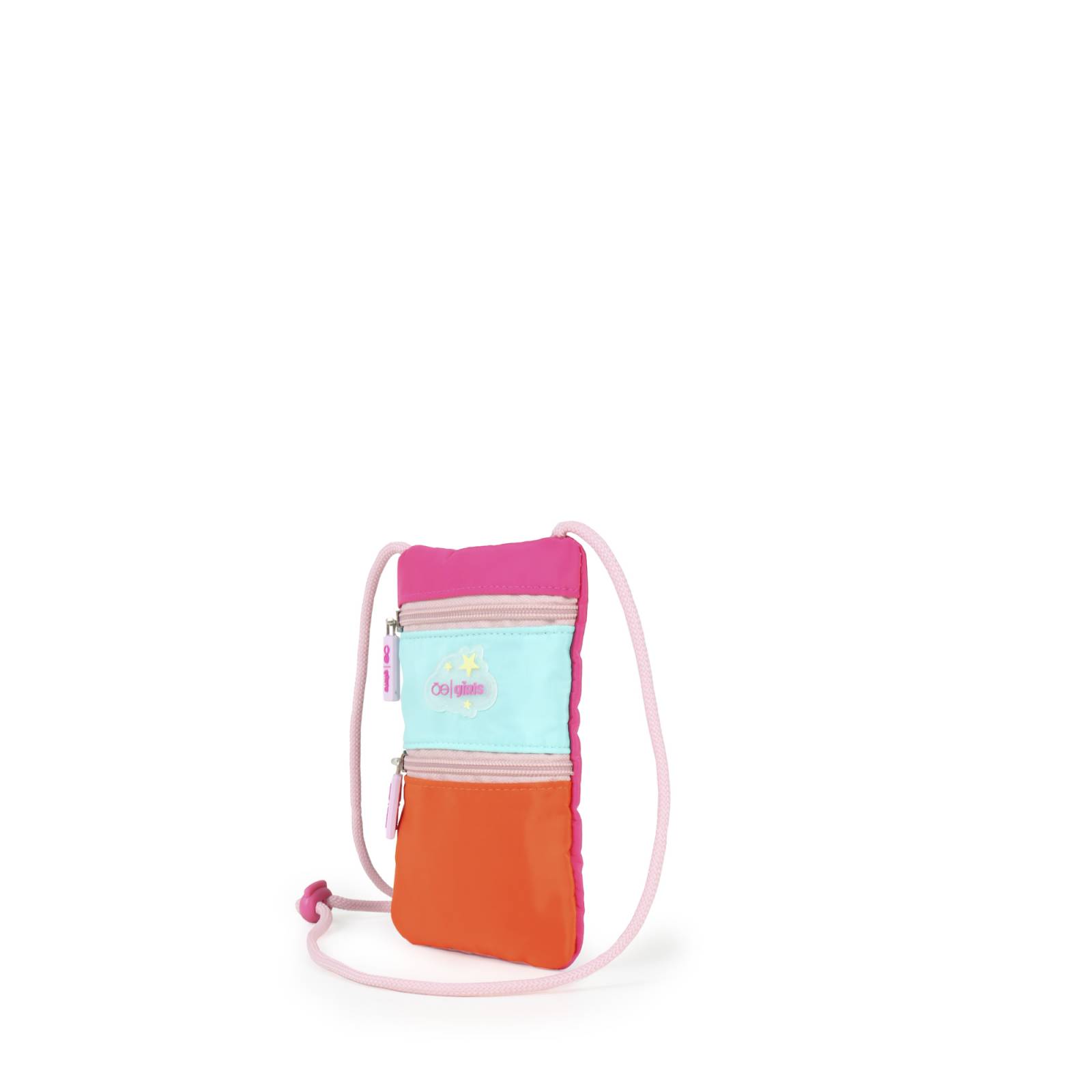 Bolsa Crossbody Cloe Girls Nylon para Niña Asa Tubular