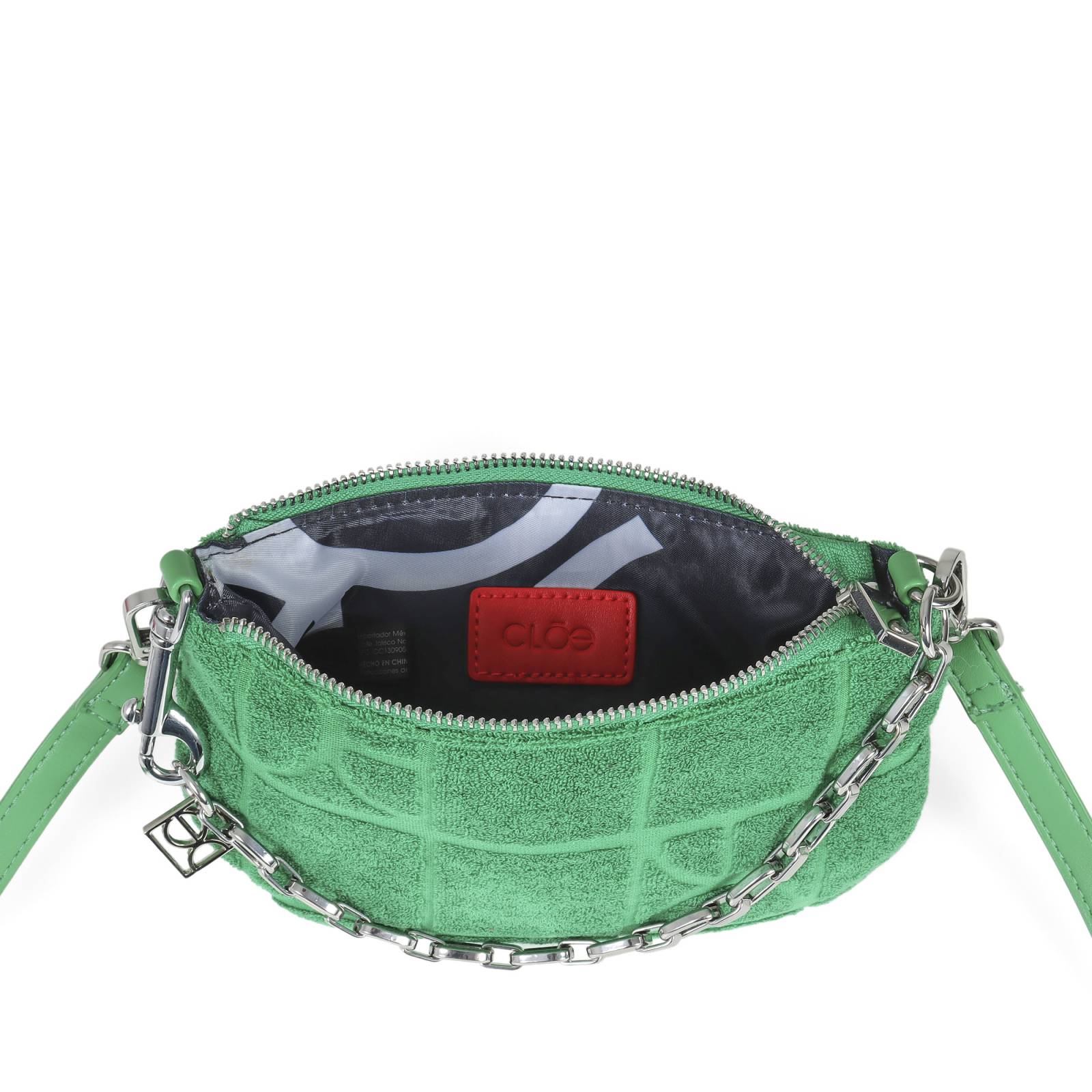 Bolsa Crossbody para Mujer Cloe Chica Textil