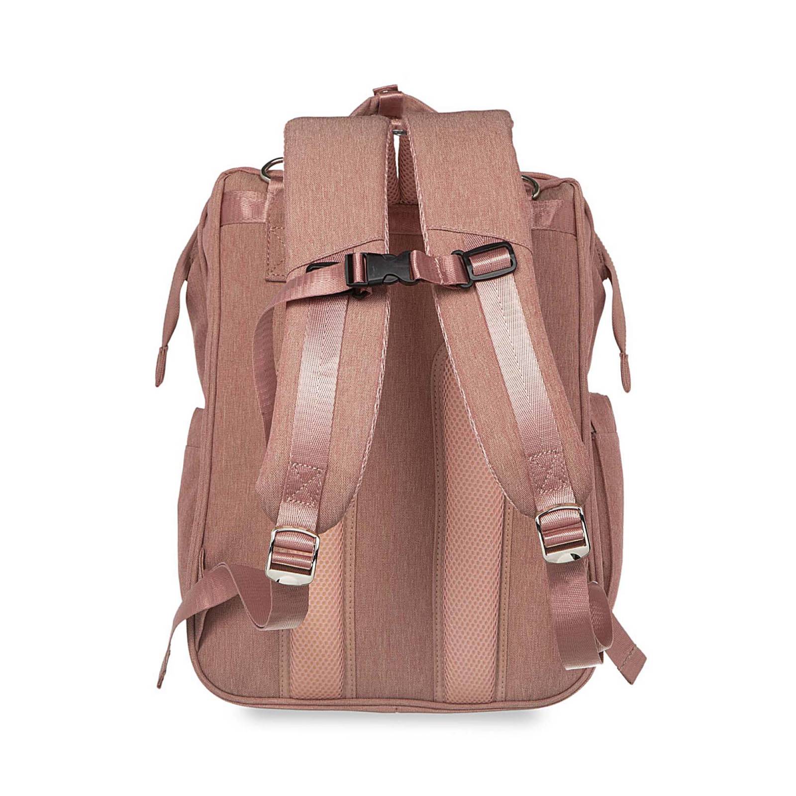 Pañalera Tipo Mochila Cloe Mom   Baby Nylon con Accesorios