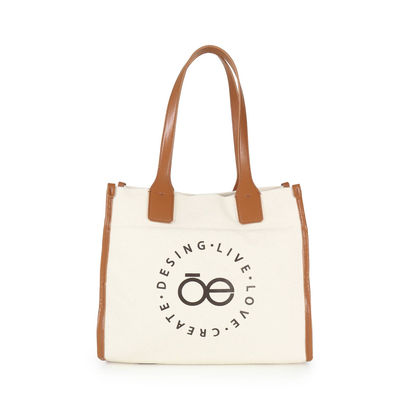 Bolsa Tote para Mujer Cloe Textil Atemporal