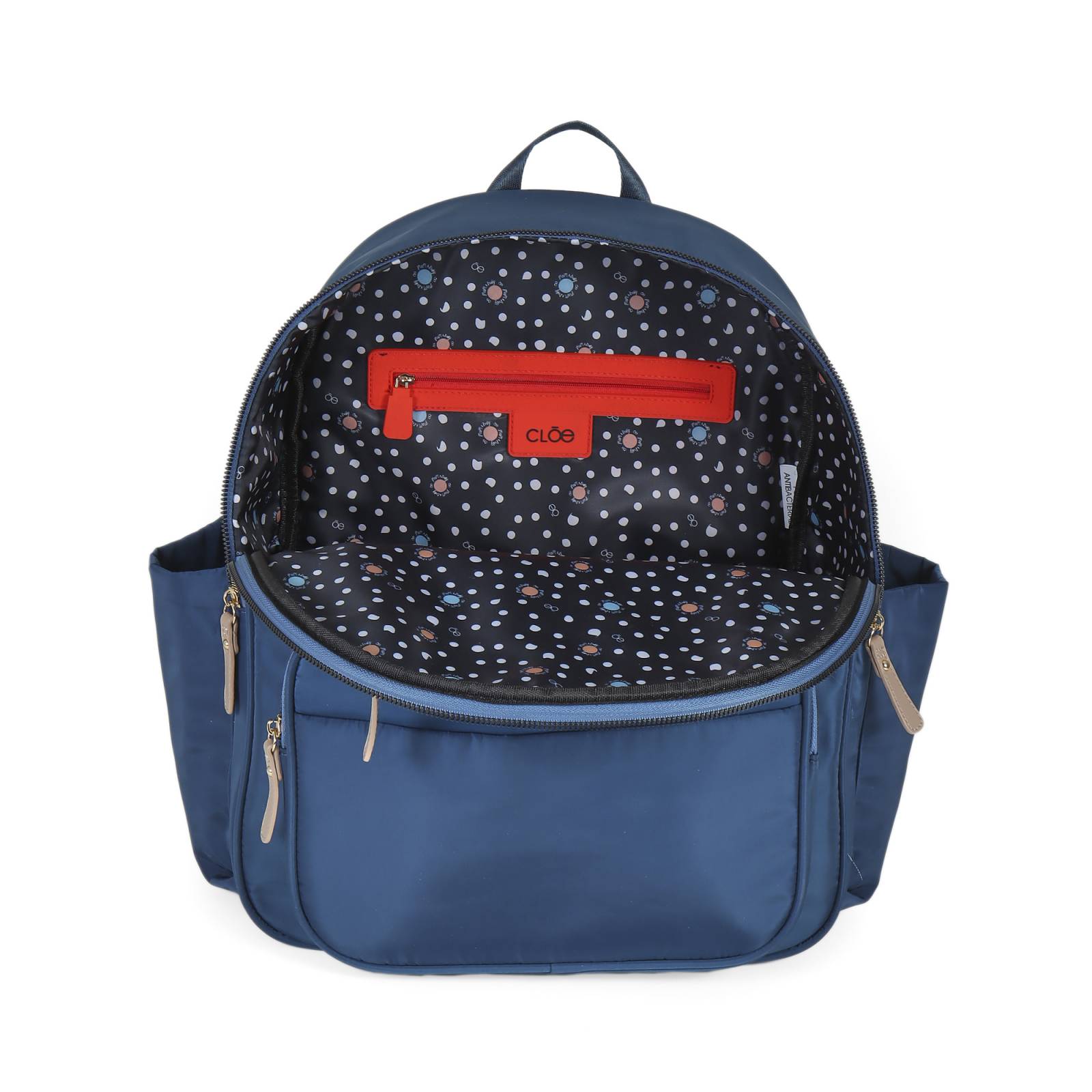 Pañalera Mochila Cloe Mom Baby Material Nylon