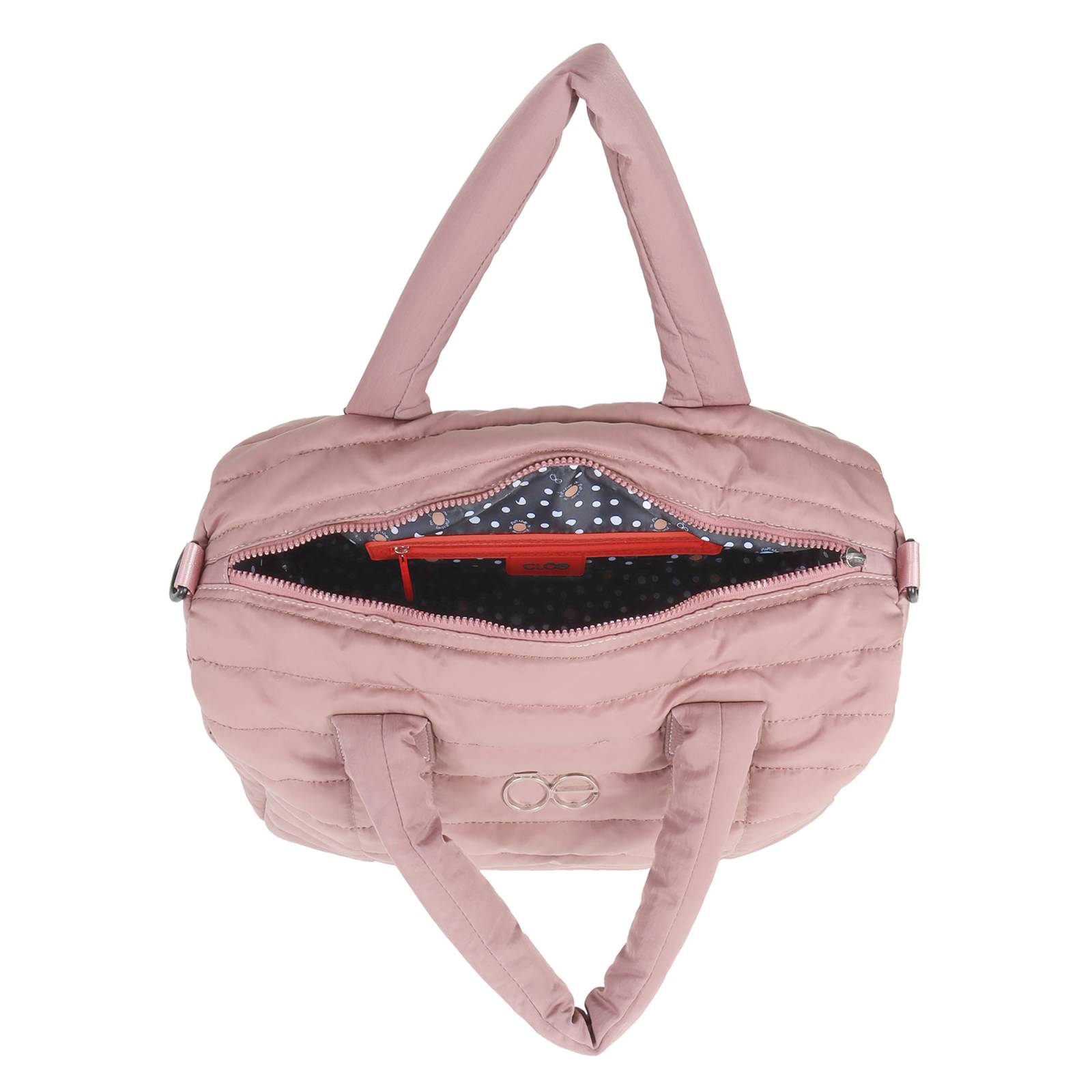 Pañalera Tote Cloe Mom   Baby Nylon Acolchada con Accesorios