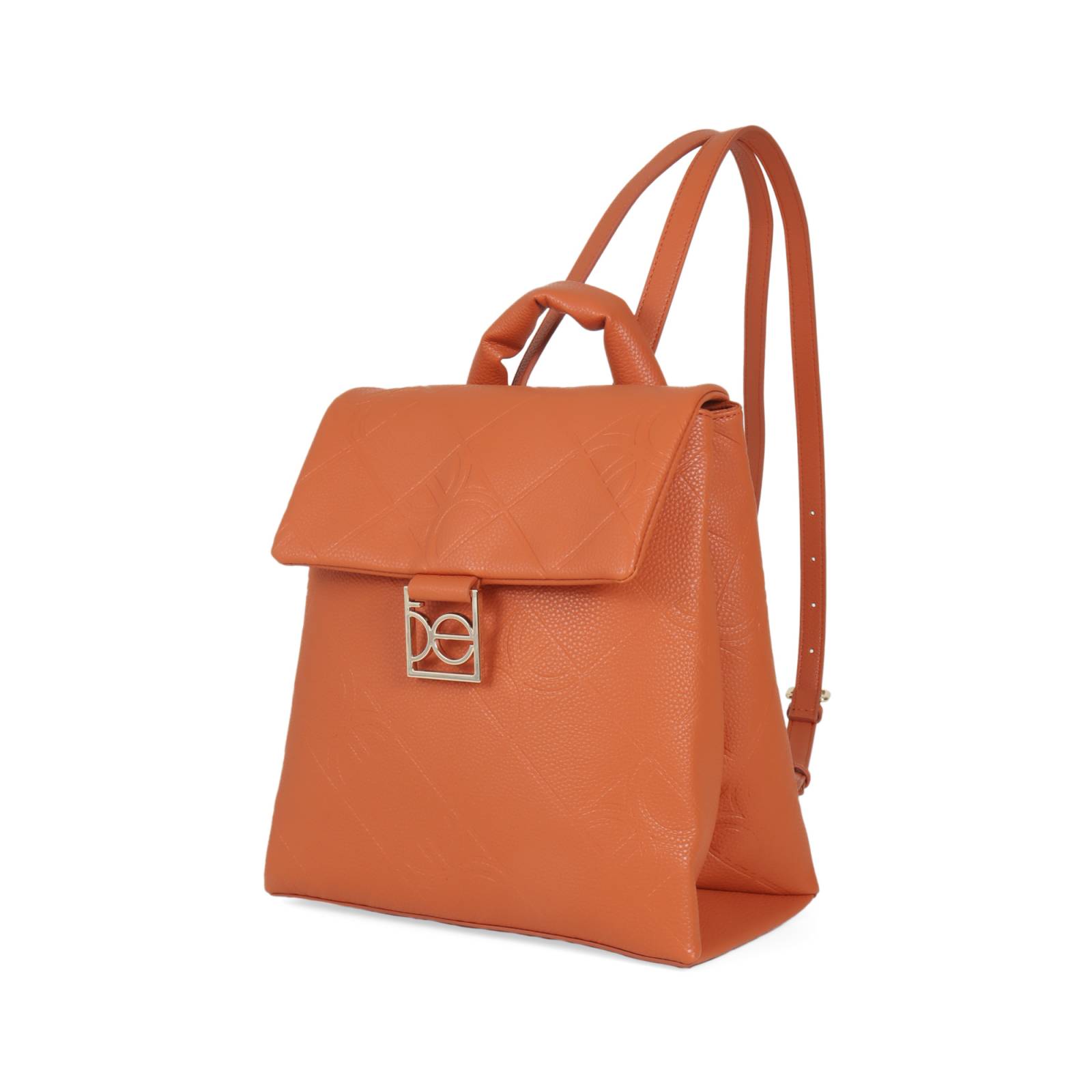 Mochila para Mujer Cloe Detalle Monograma Troquelado