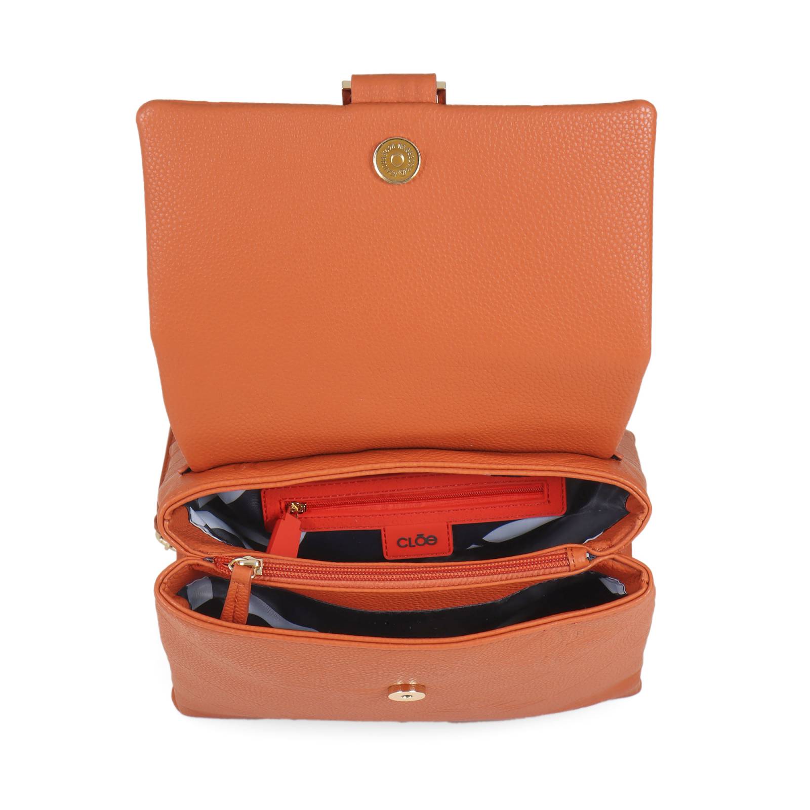 Mochila para Mujer Cloe Detalle Monograma Troquelado