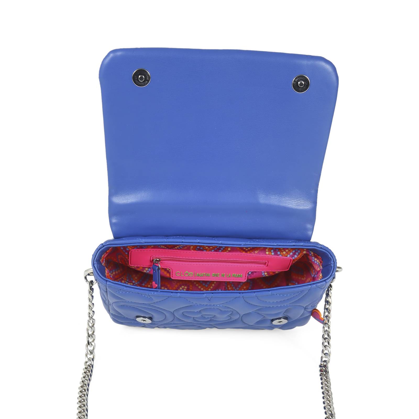 Bolsa Crossbody Acolchada Cloe By Agatha Ruiz de la Prada