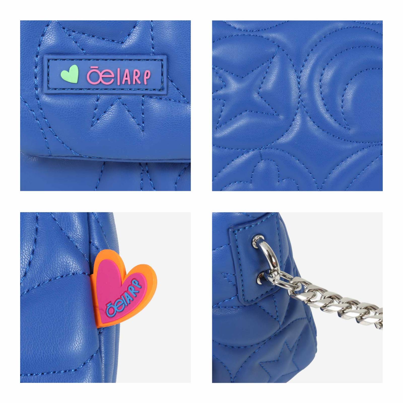 Bolsa Crossbody Acolchada Cloe By Agatha Ruiz de la Prada