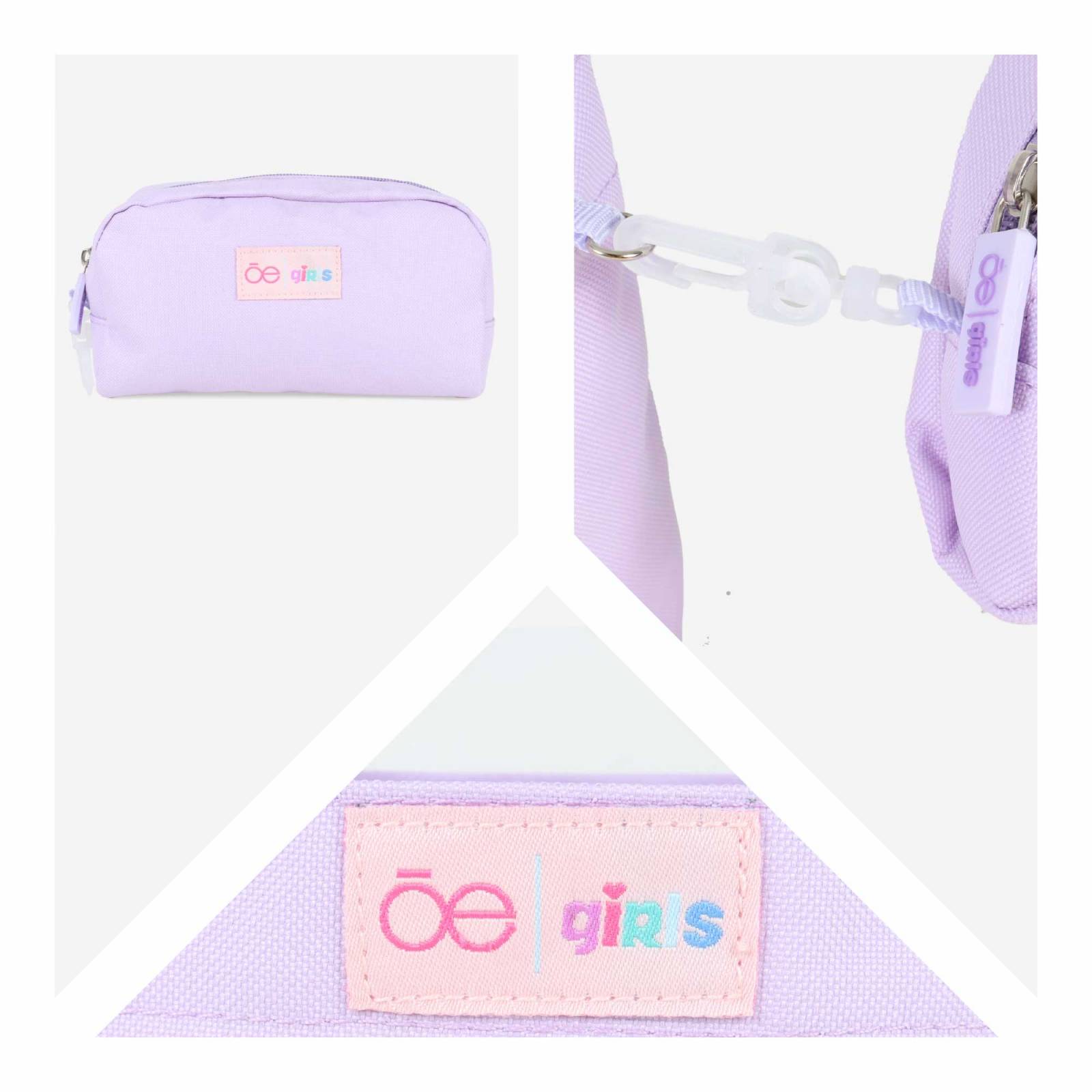 Bolsa Tote Cloe Girls 2 en 1 para niña Textil