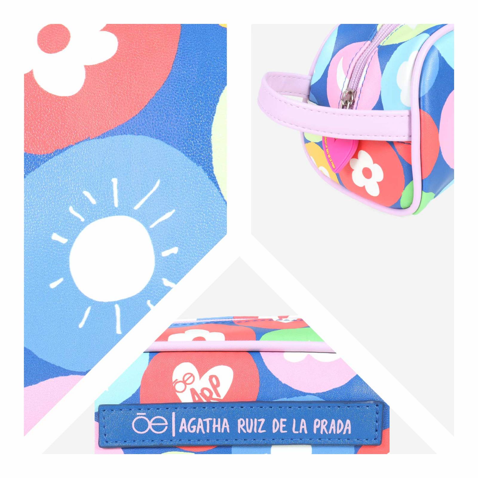 Cosmetiquera Cloe By Ágatha Ruiz de la Prada Diseño Print