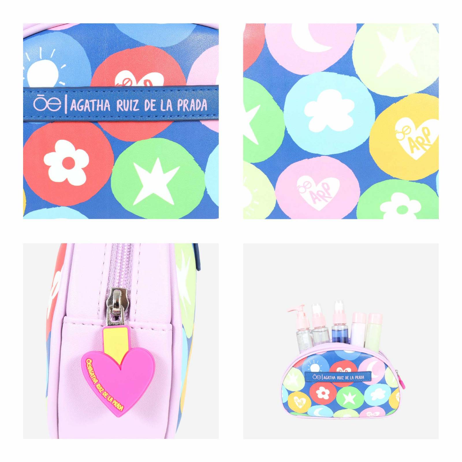 Cosmetiquera Chica Cloe By Ágatha Ruiz de la Prada