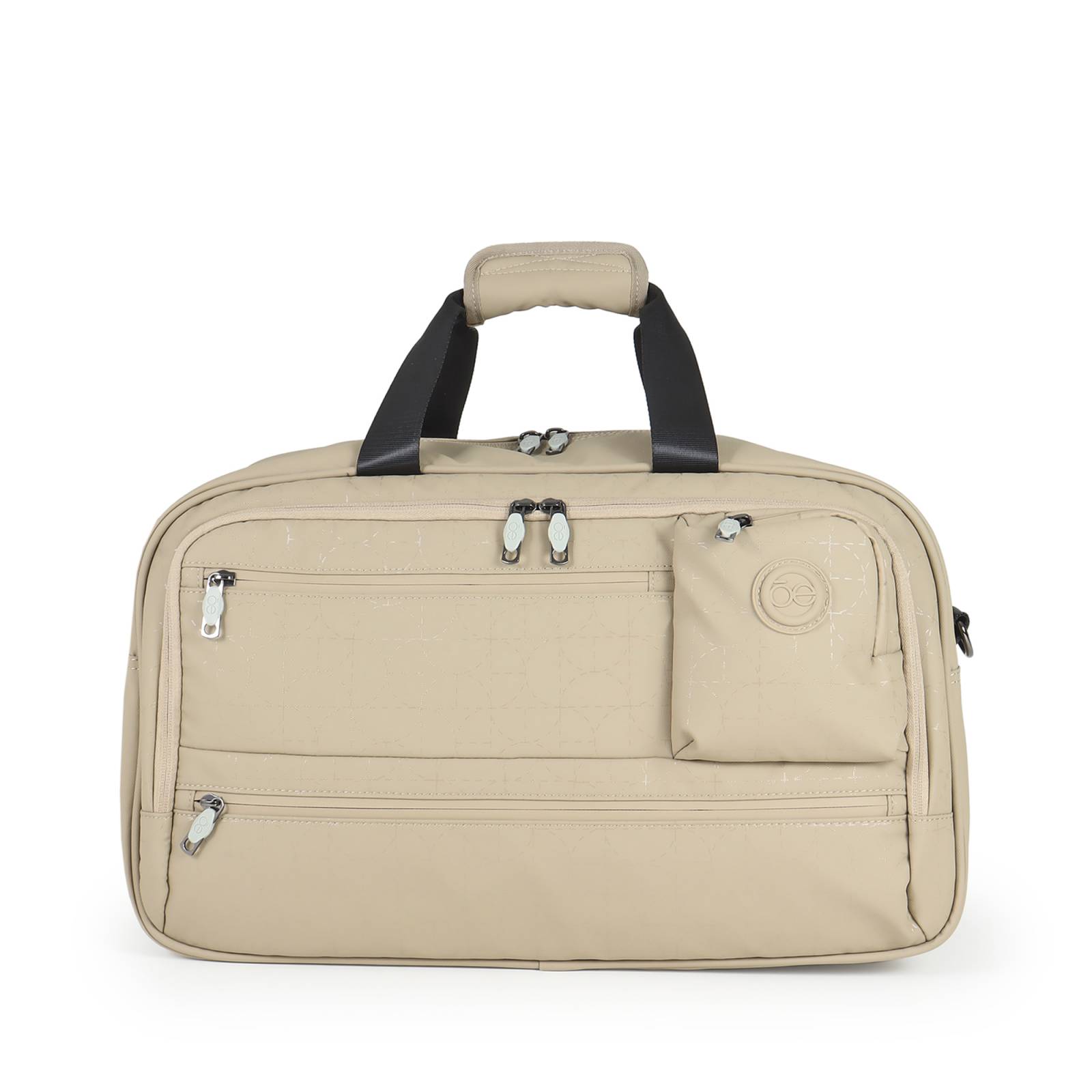 Duffle Bag Cloe Textil Cierres Resistentes al Agua