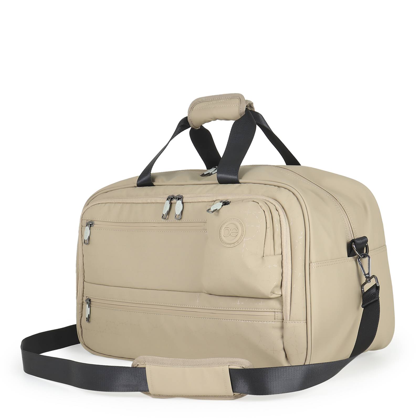 Duffle Bag Cloe Textil Cierres Resistentes al Agua