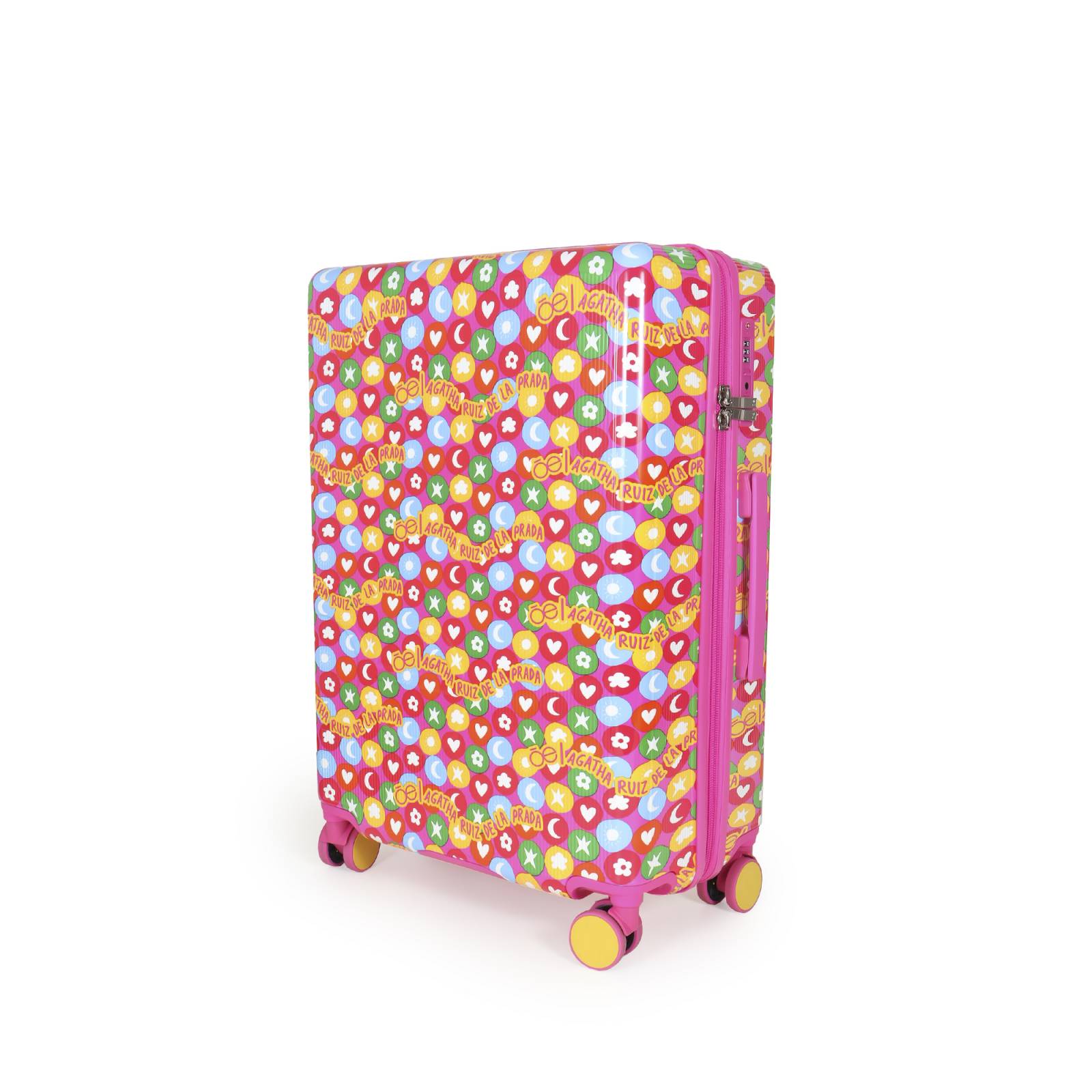 Maleta Rígida (24) P Documentar Cloe By Ágatha Ruiz de la Prada