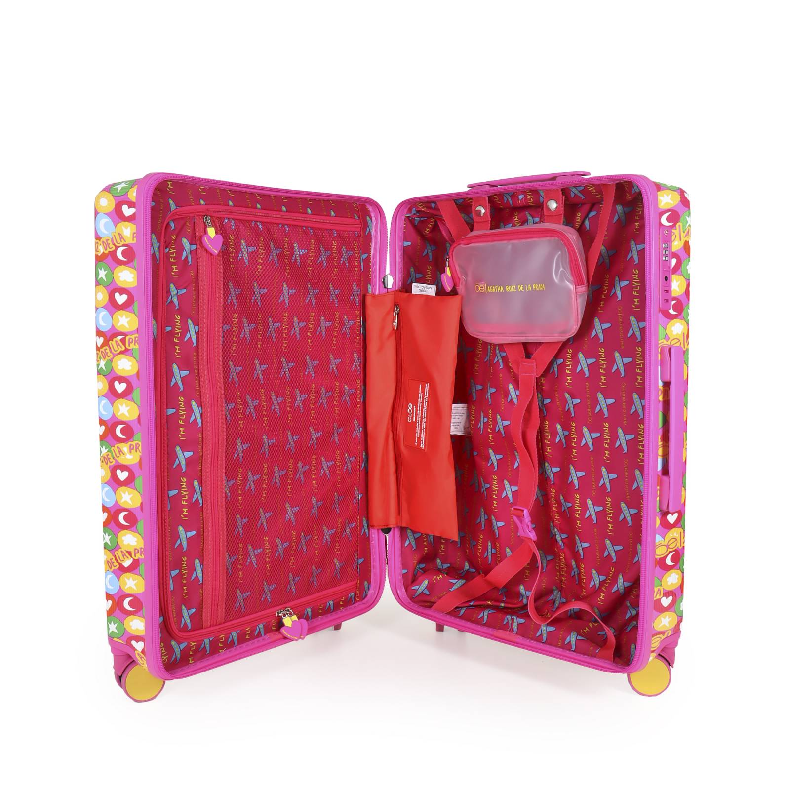 Maleta Rígida (24) P Documentar Cloe By Ágatha Ruiz de la Prada