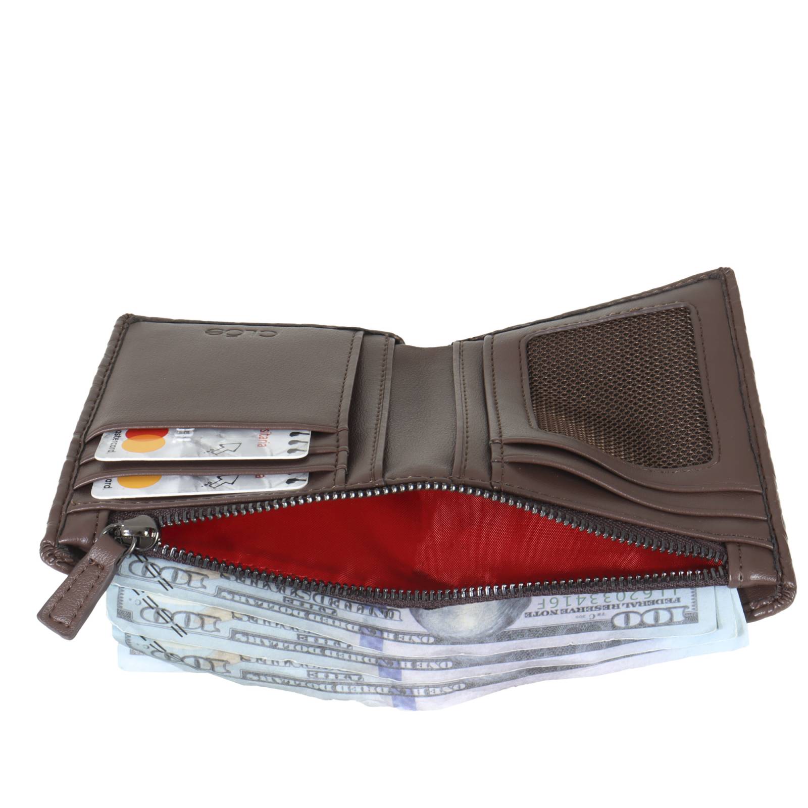 Cartera para Hombre Cloe Uomo Piel Genuina