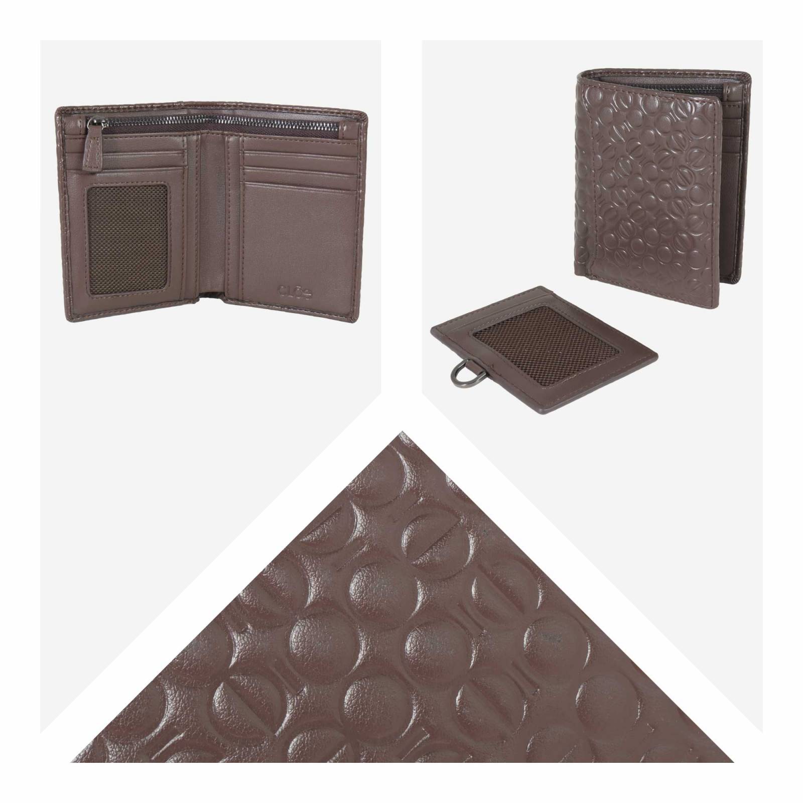 Cartera para Hombre Cloe Uomo Piel Genuina