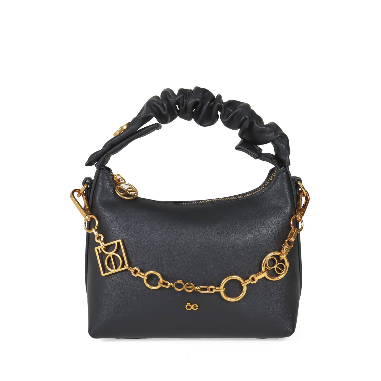 Bolsa Satchel para Mujer Cloe Chica Detalle Cadena