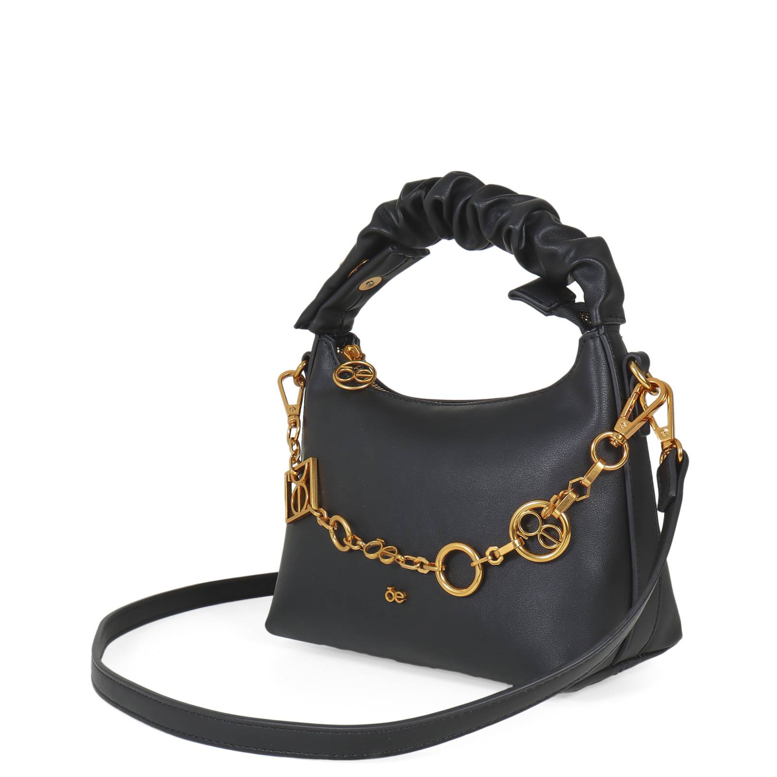 Bolsa Satchel para Mujer Cloe Chica Detalle Cadena