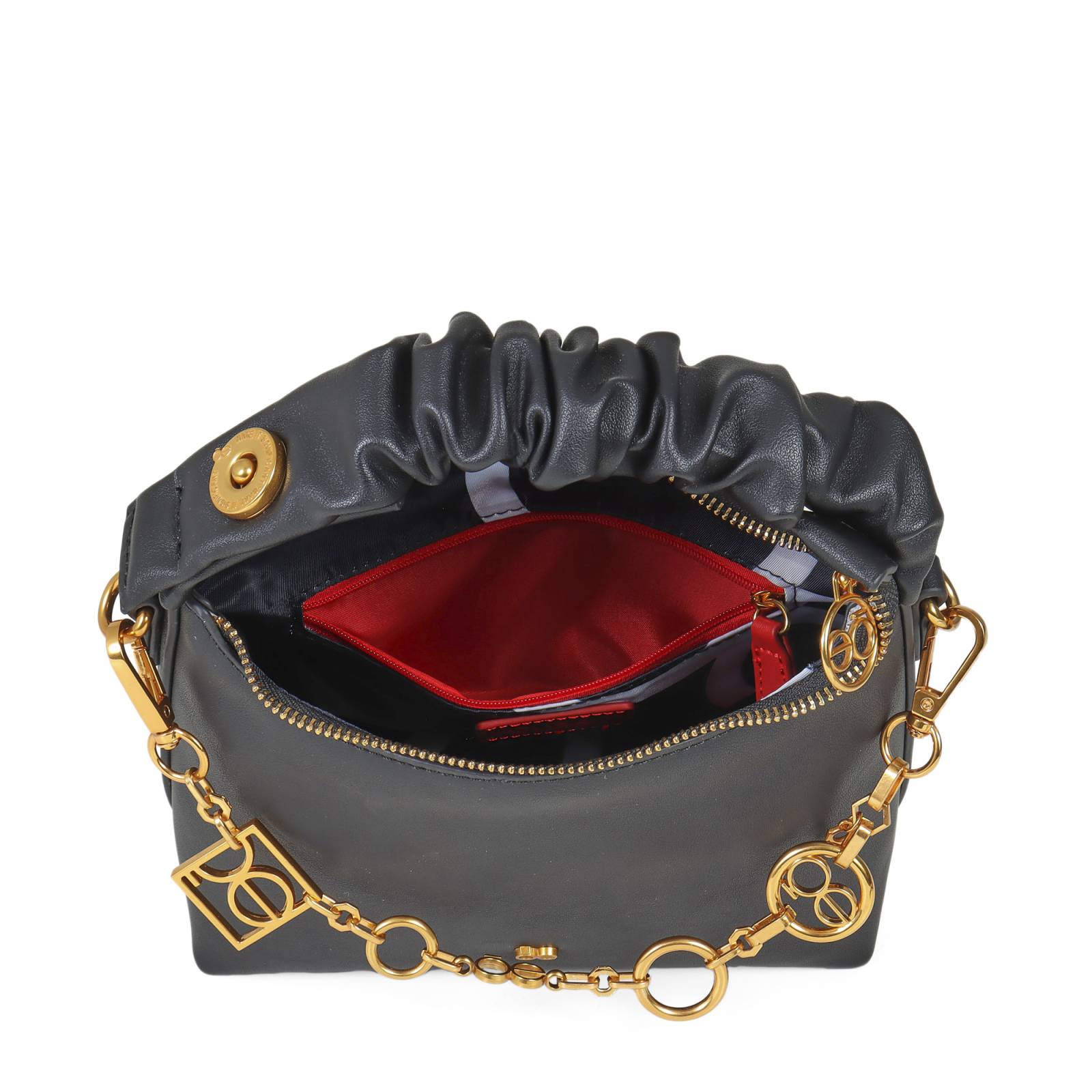 Bolsa Satchel para Mujer Cloe Chica Detalle Cadena