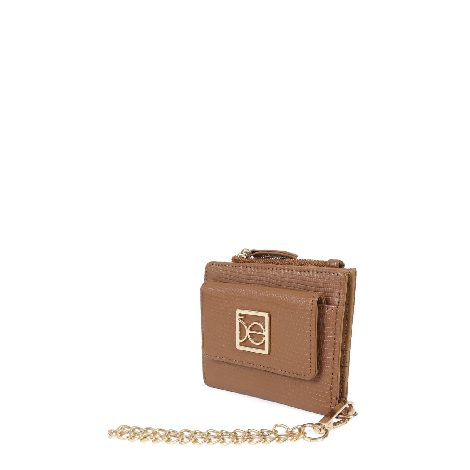 Cartera para Mujer Flap Cloe Material Reciclado con Cadena