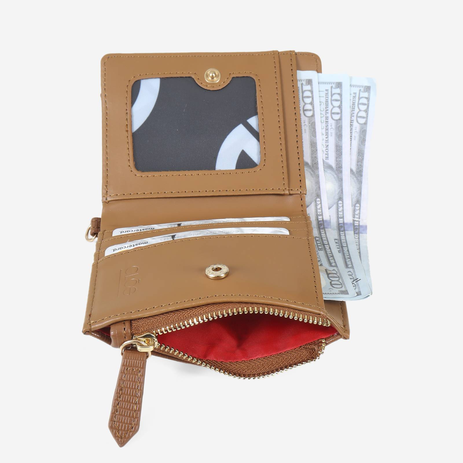 Cartera para Mujer Flap Cloe Material Reciclado con Cadena