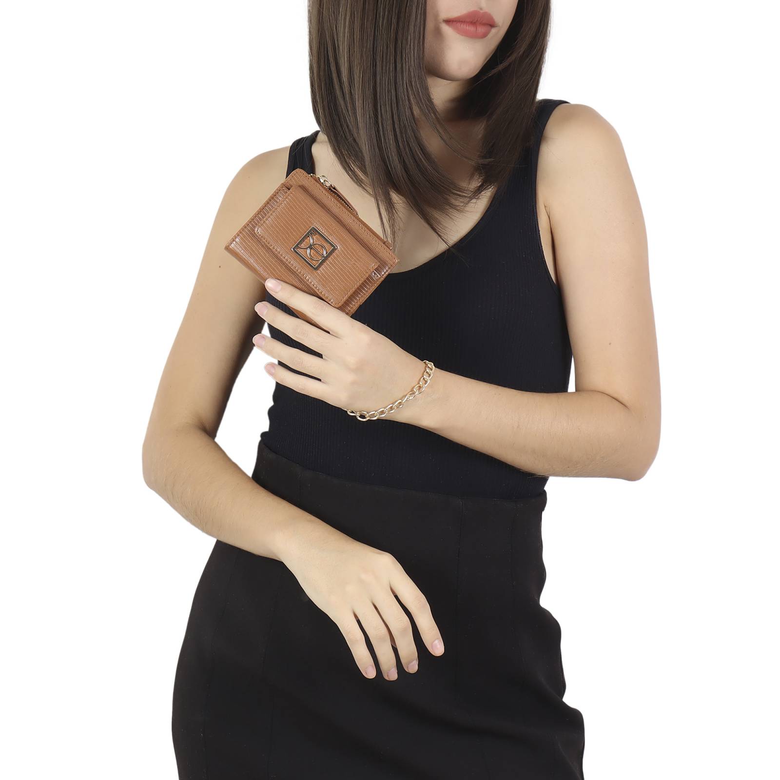 Cartera para Mujer Flap Cloe Material Reciclado con Cadena