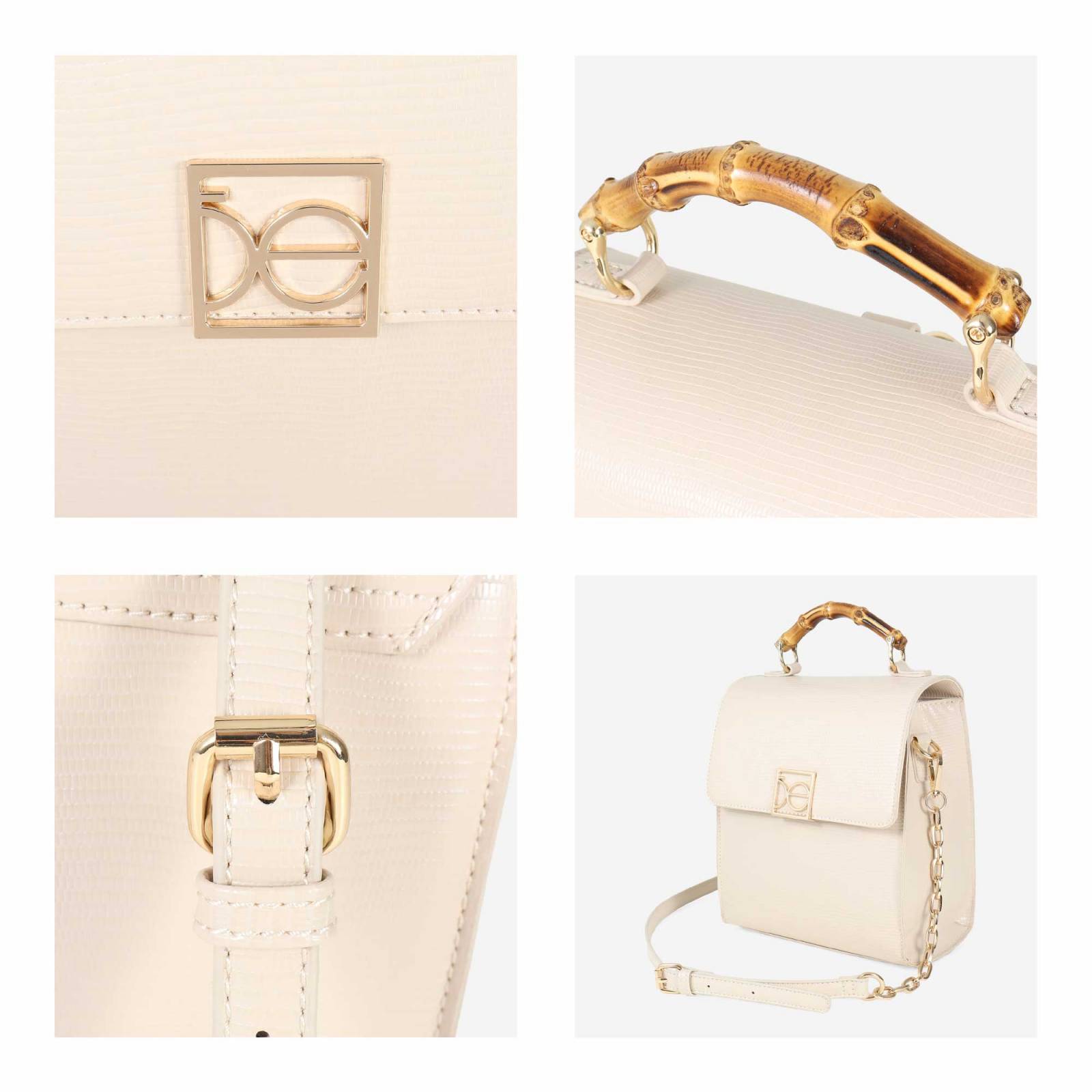 Mochila para Mujer Cloe 2 en 1 Maneral Bambú