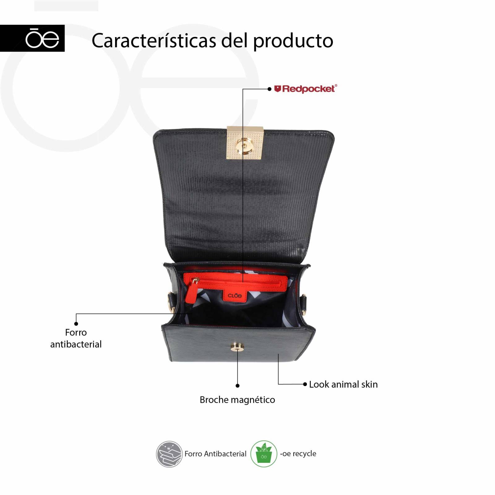 Mochila para Mujer Cloe 2 en 1 Maneral Bambú