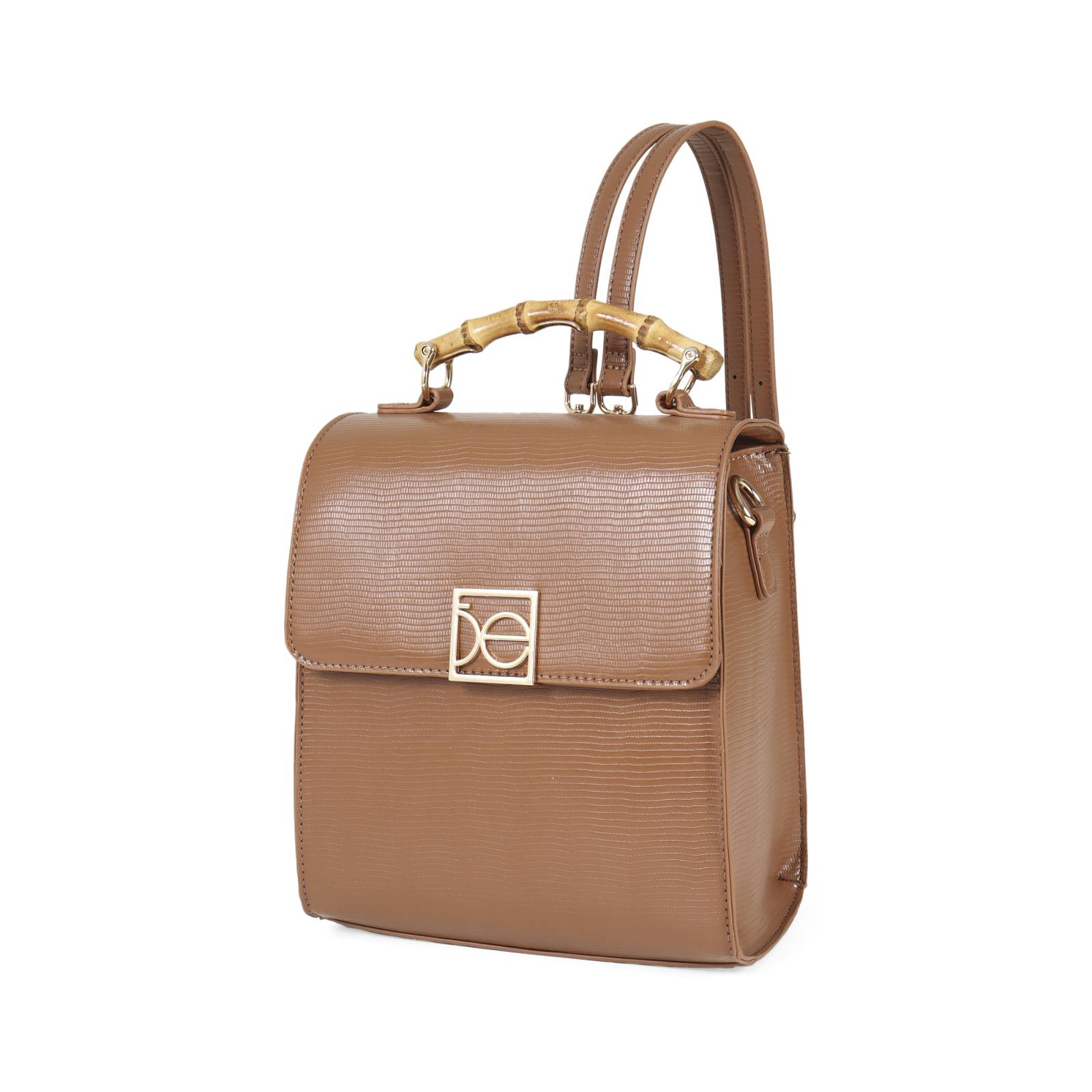 Mochila para Mujer Cloe 2 en 1 Maneral Bambú