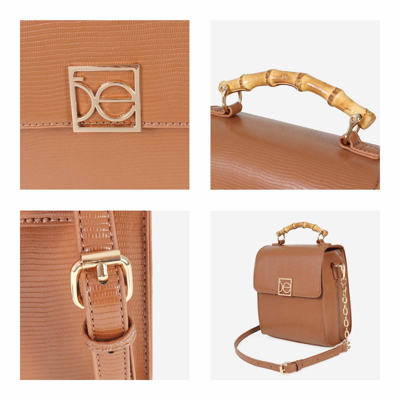 Mochila para Mujer Cloe 2 en 1 Maneral Bambú