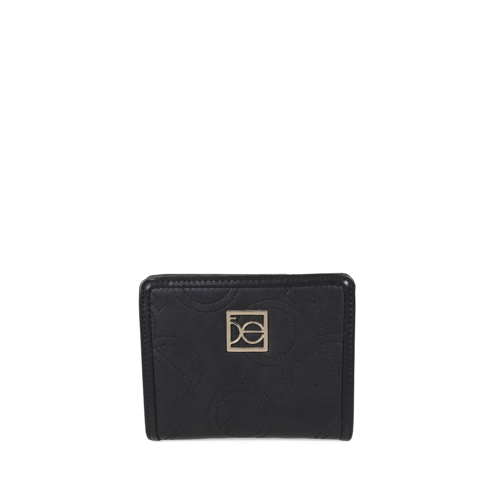 Cartera para Mujer Porta Pasaporte Cloe Monograma Bordado