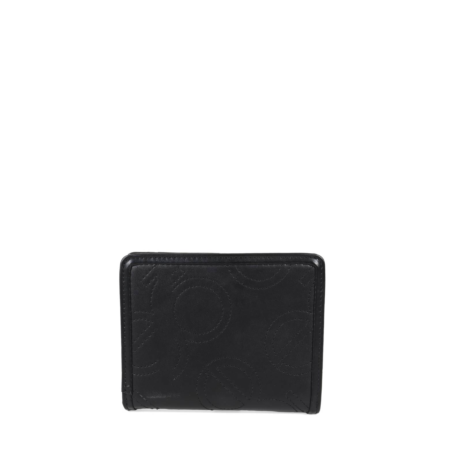 Cartera para Mujer Porta Pasaporte Cloe Monograma Bordado